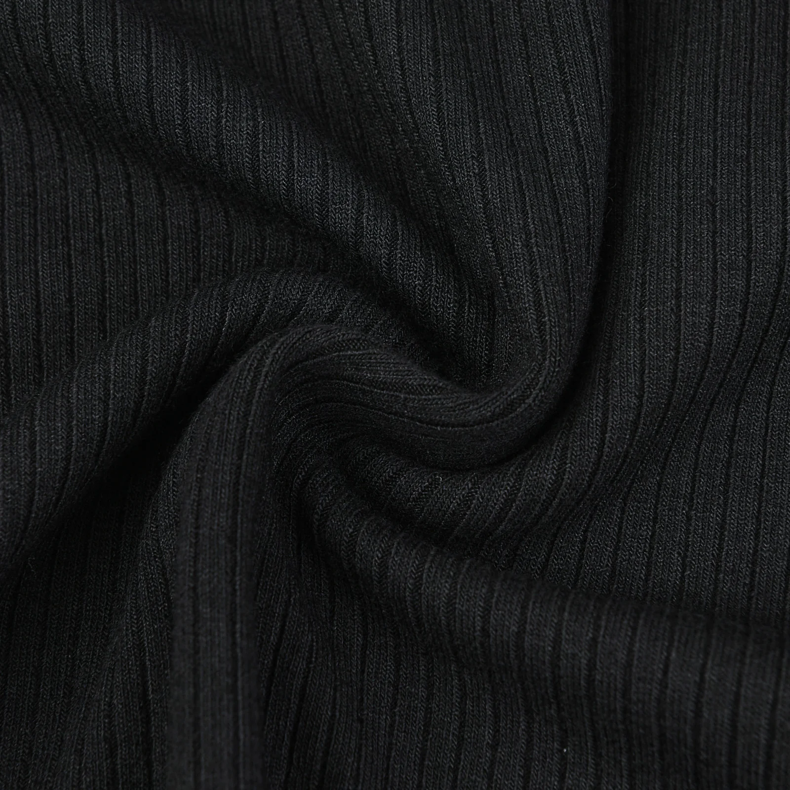 Soft Rib Mock Neck Bodysuit - Image 7