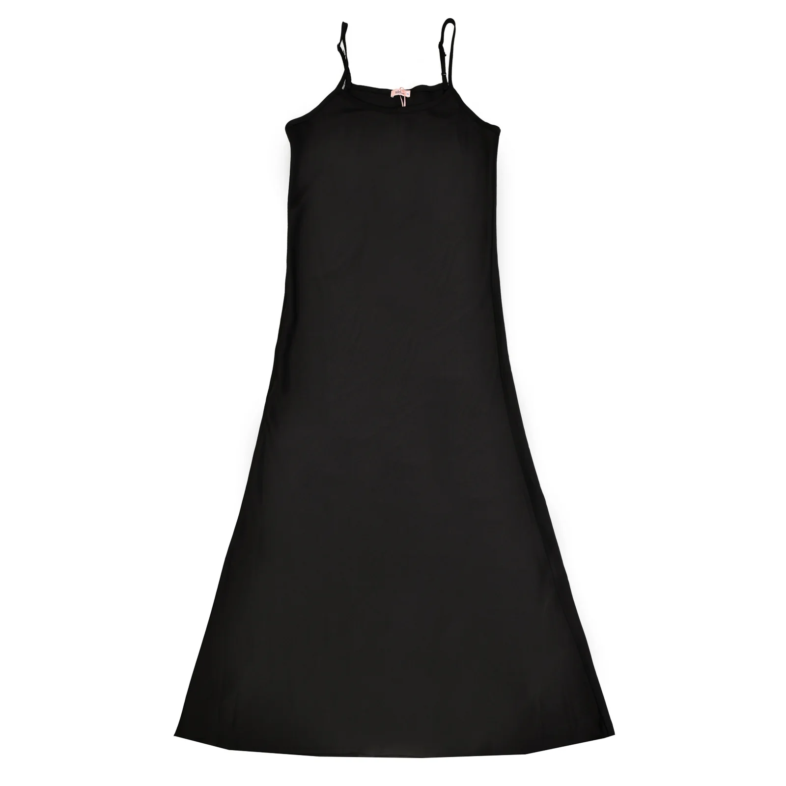 Satin Slip Dress - Image 8