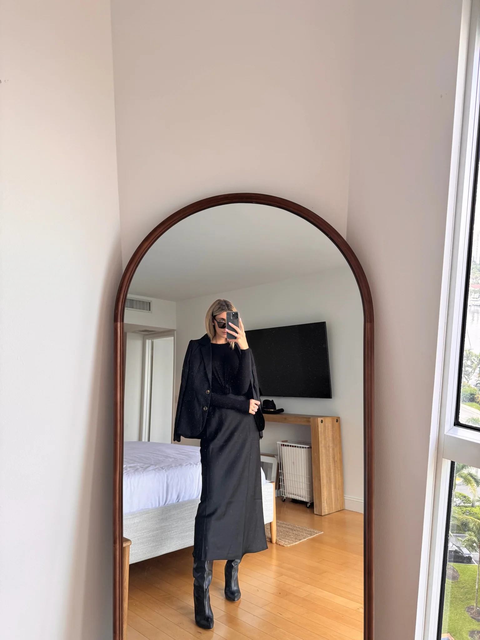 Elastic Waist Slip Skirt - Image 20