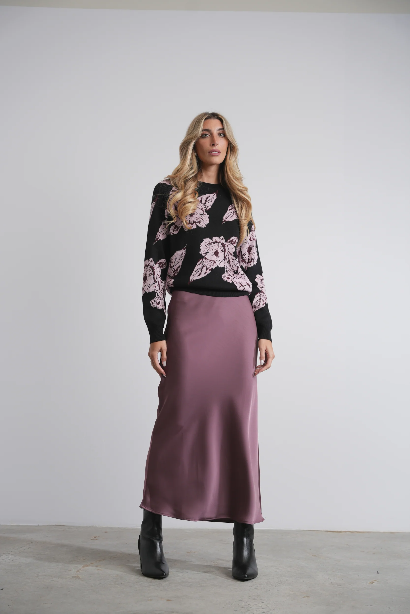 Elastic Waist Slip Skirt - Image 9
