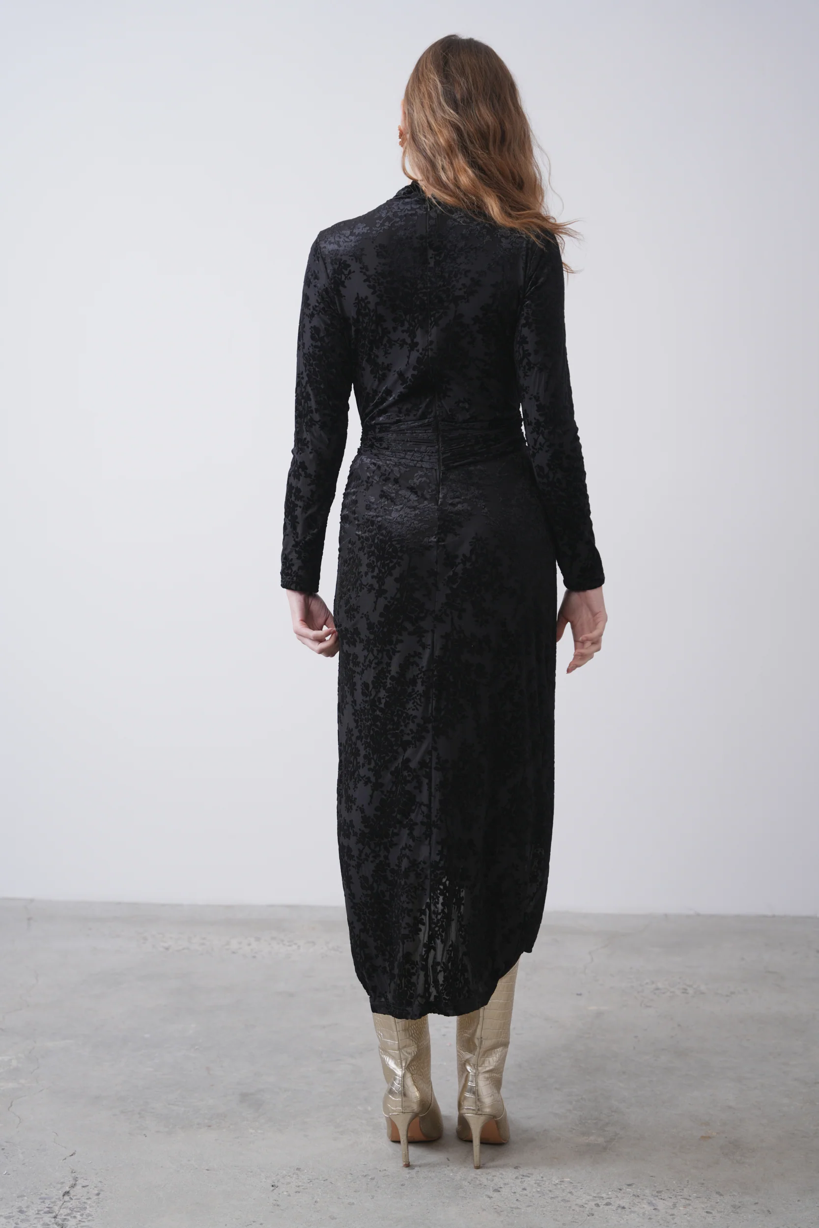 Tie High Low Dress - Image 4