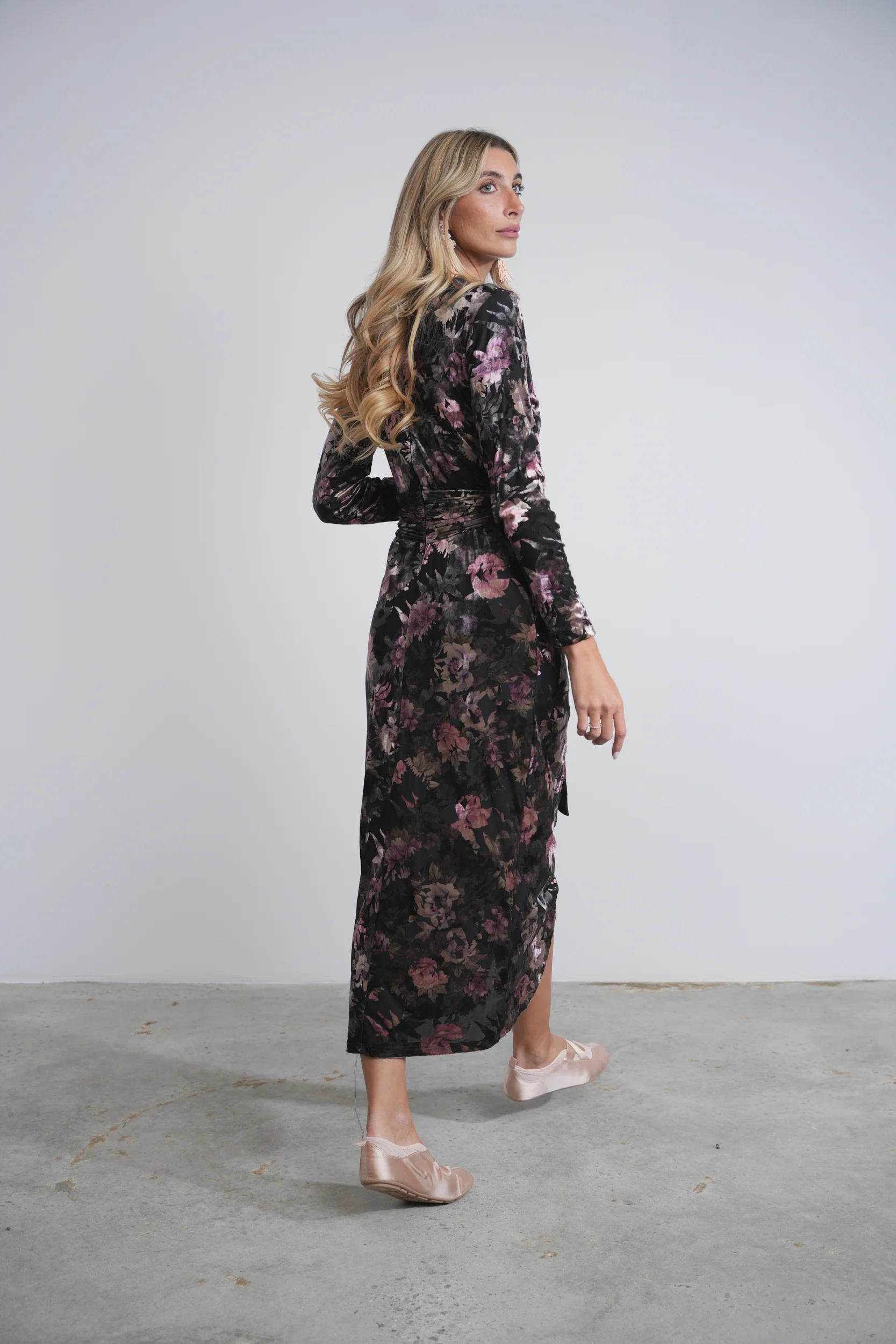 Tie High Low Dress - Image 7