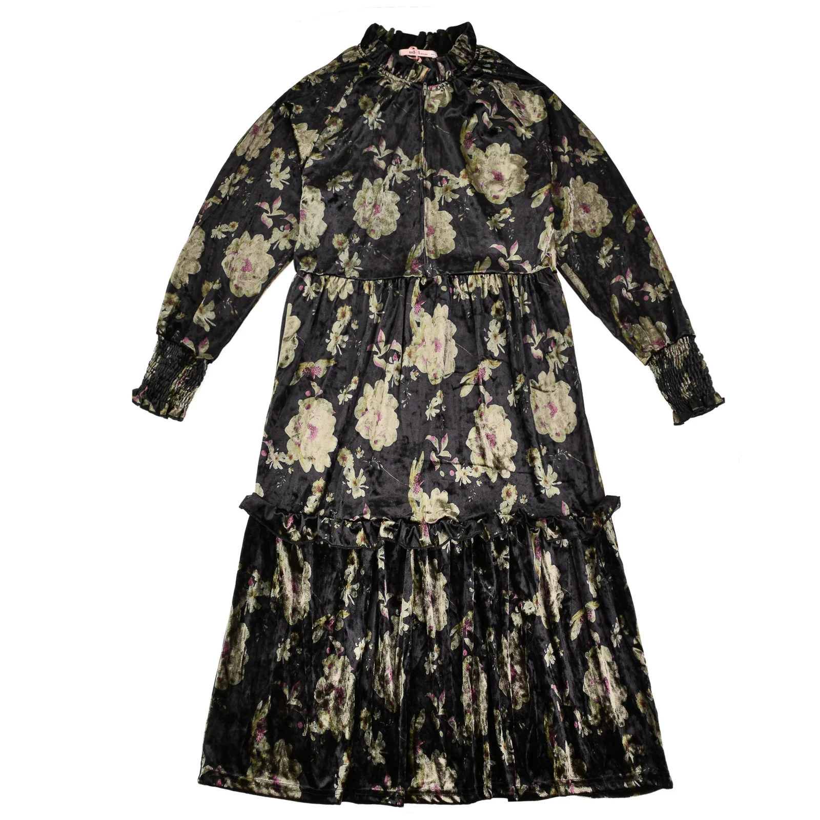 Velour dress - Image 13