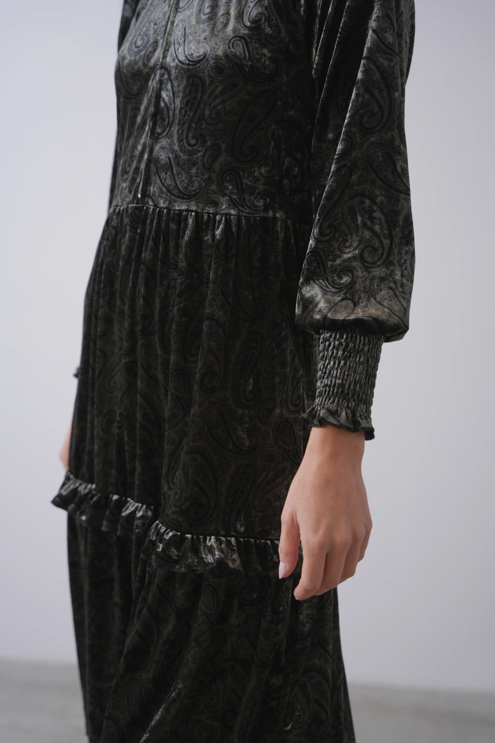 Velour dress - Image 5