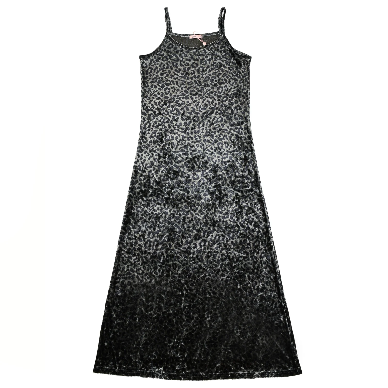Velour Slip Dress - Image 17