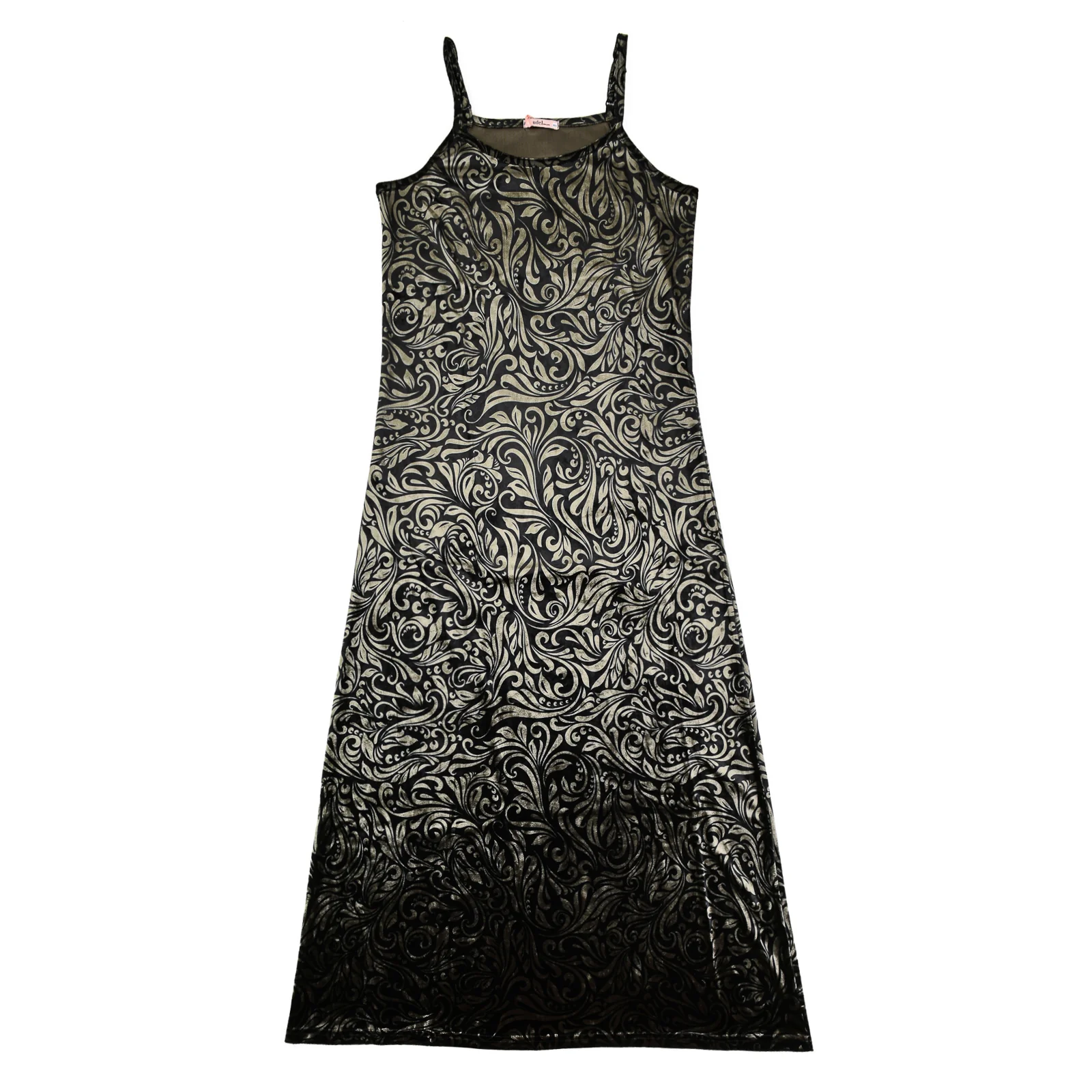 Velour Slip Dress - Image 18