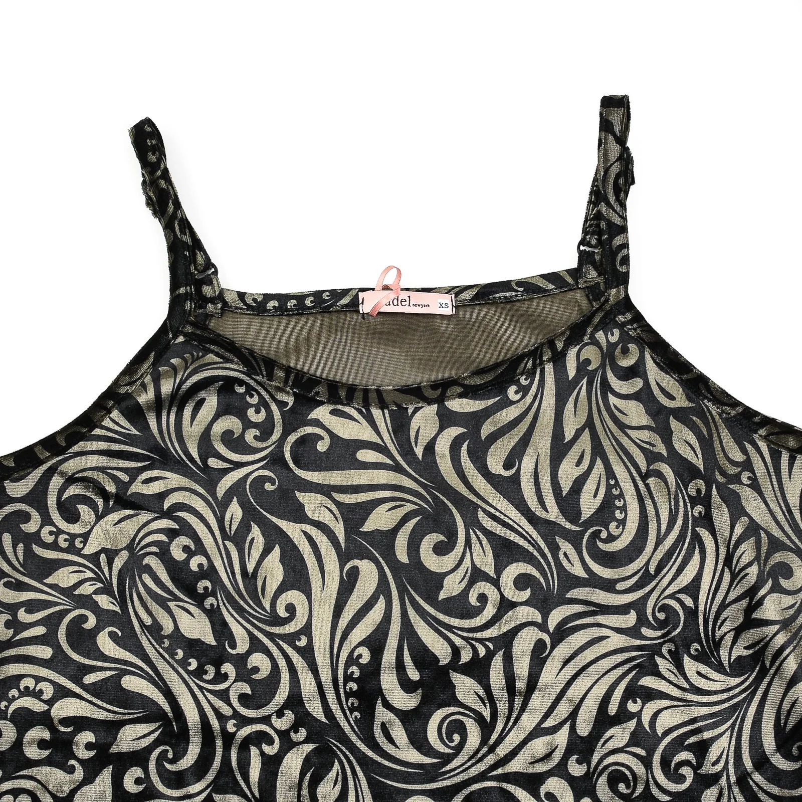 Velour Slip Dress - Image 19