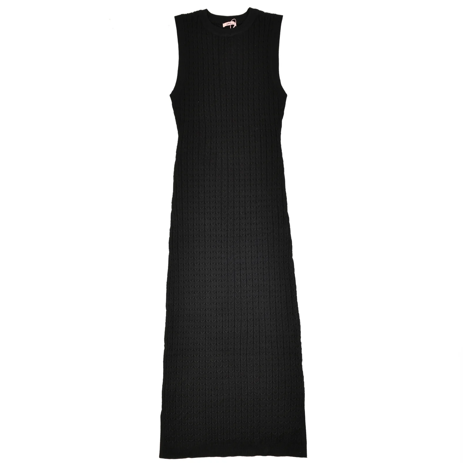 Cable Knit Sleeveless Dress - Image 17
