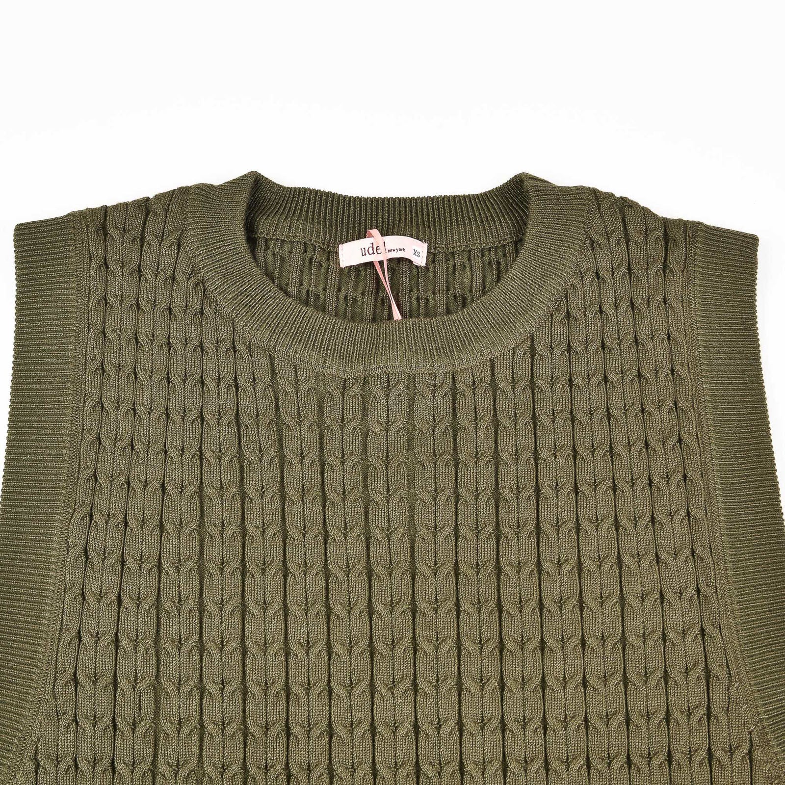 Cable Knit Sleeveless Dress - Image 20