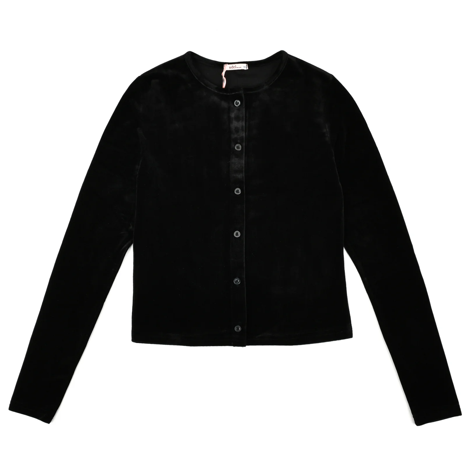 Velour Crop Cardigan - Image 23