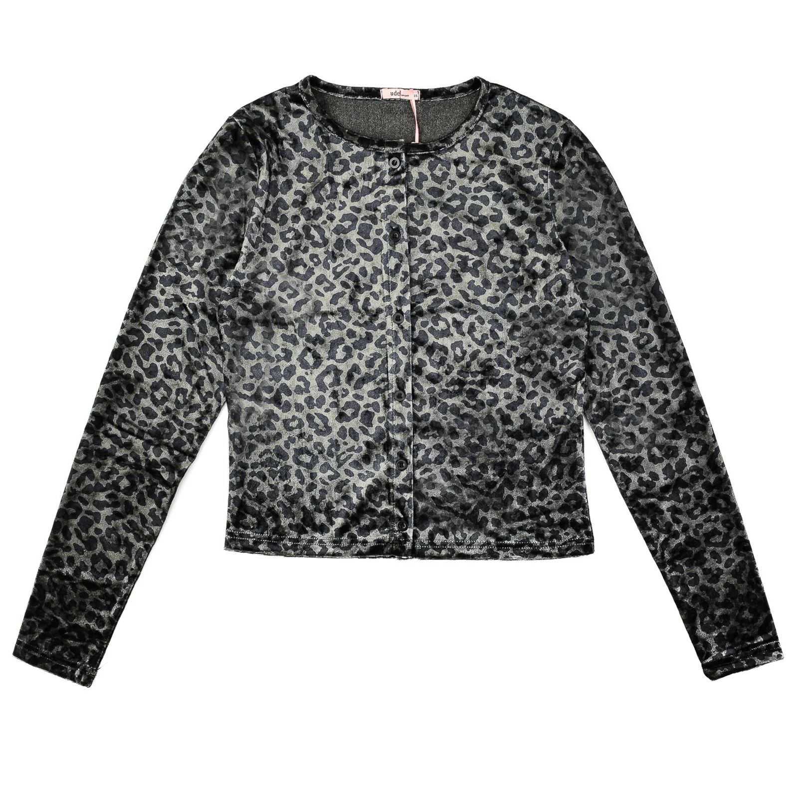 Velour Crop Cardigan - Image 24