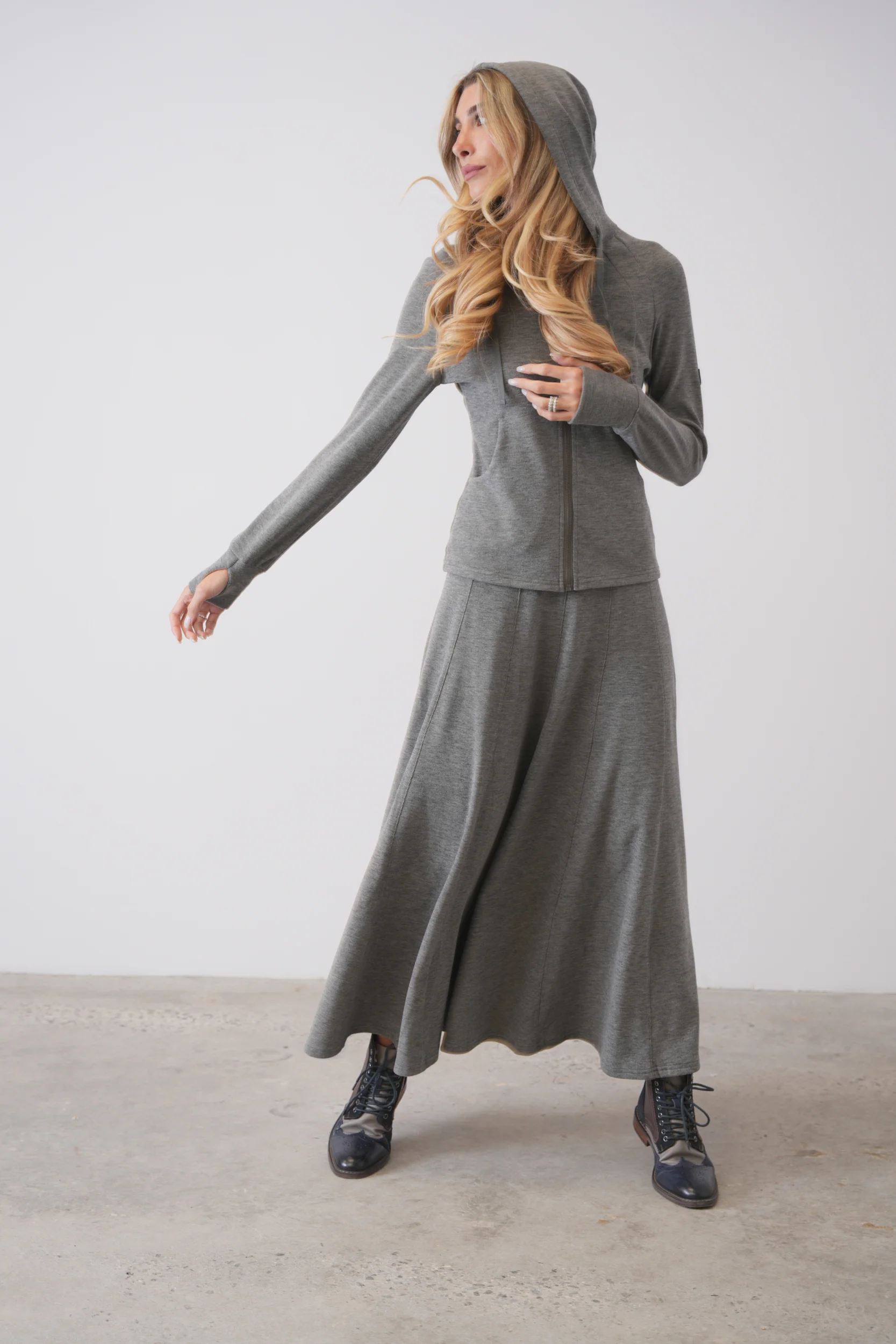 The Athleisure Soft Hoodie - Image 2