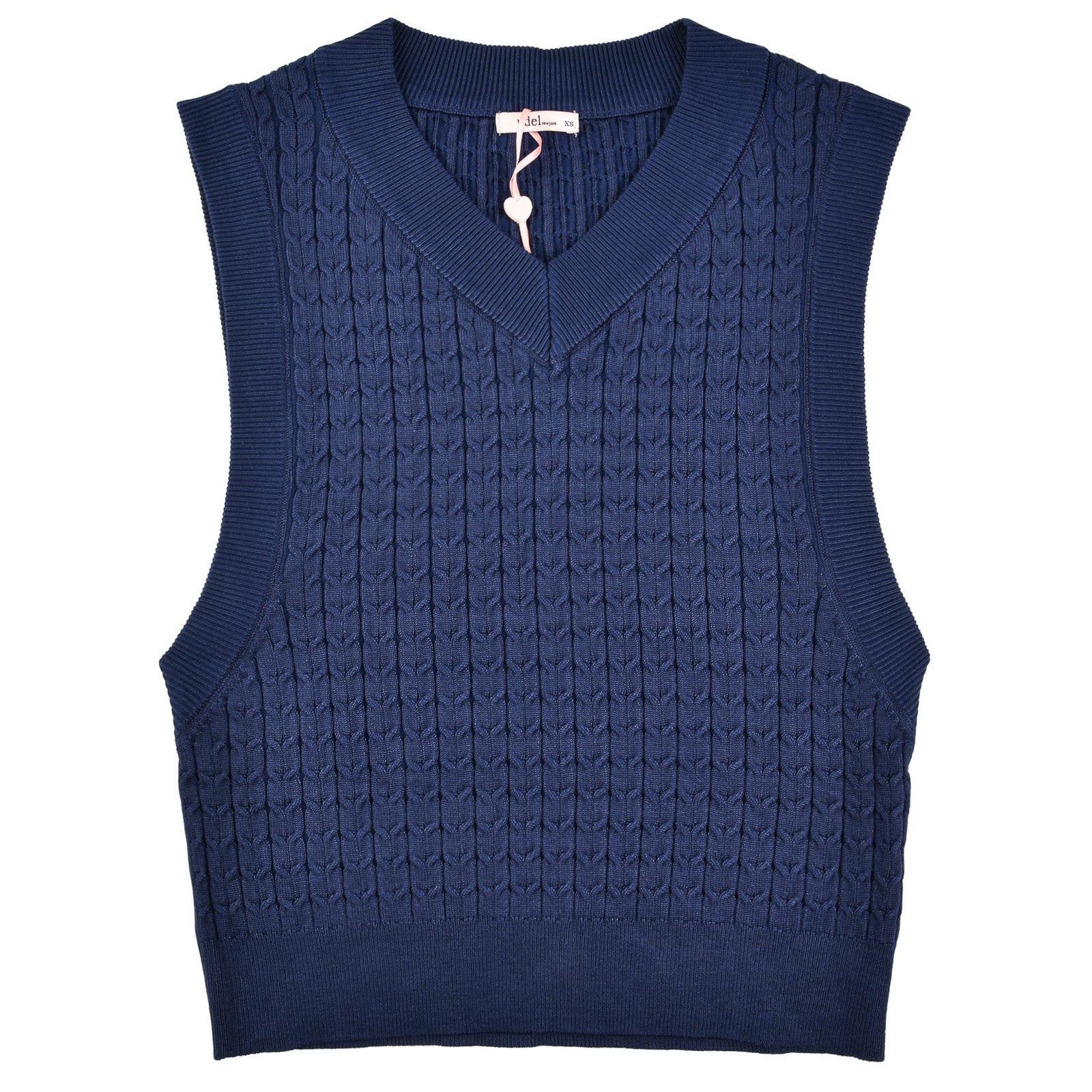 Cable Knit Vest - Image 12