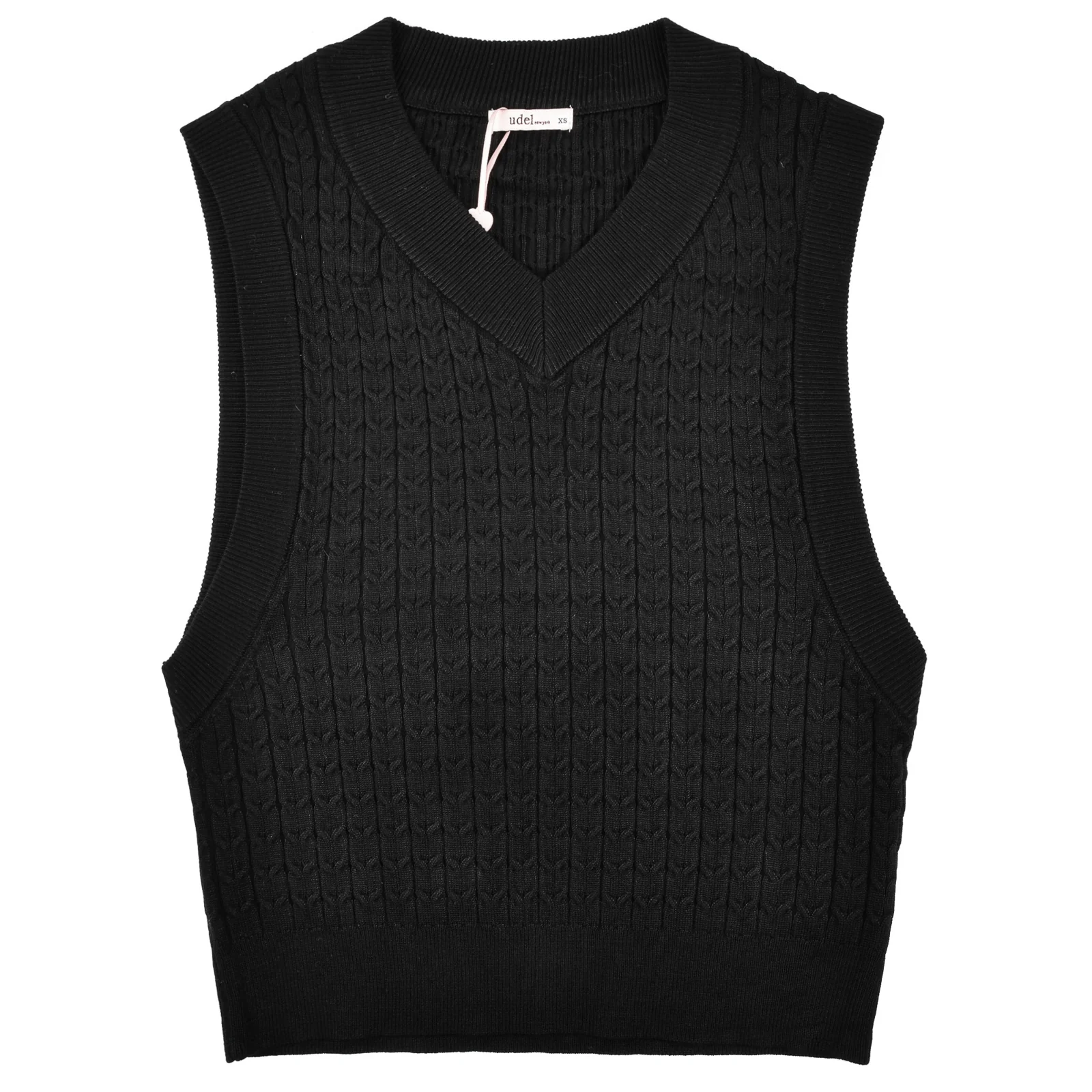 Cable Knit Vest - Image 13