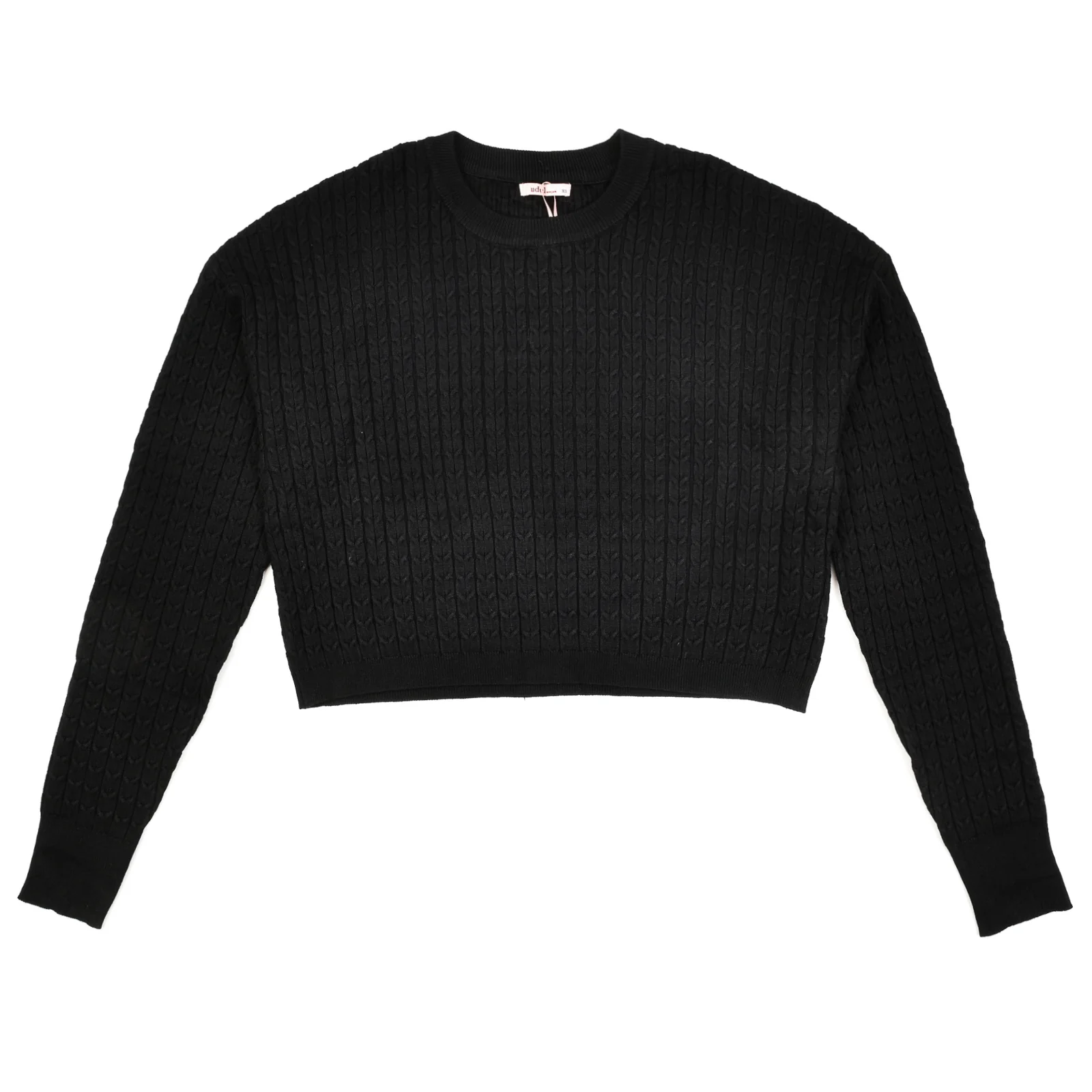 Basic Cable Knit Top - Image 19