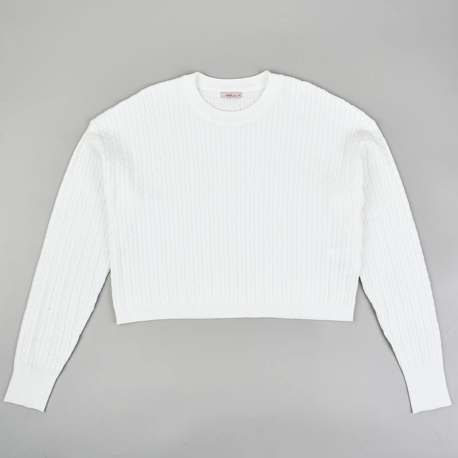 Basic Cable Knit Top - Image 22
