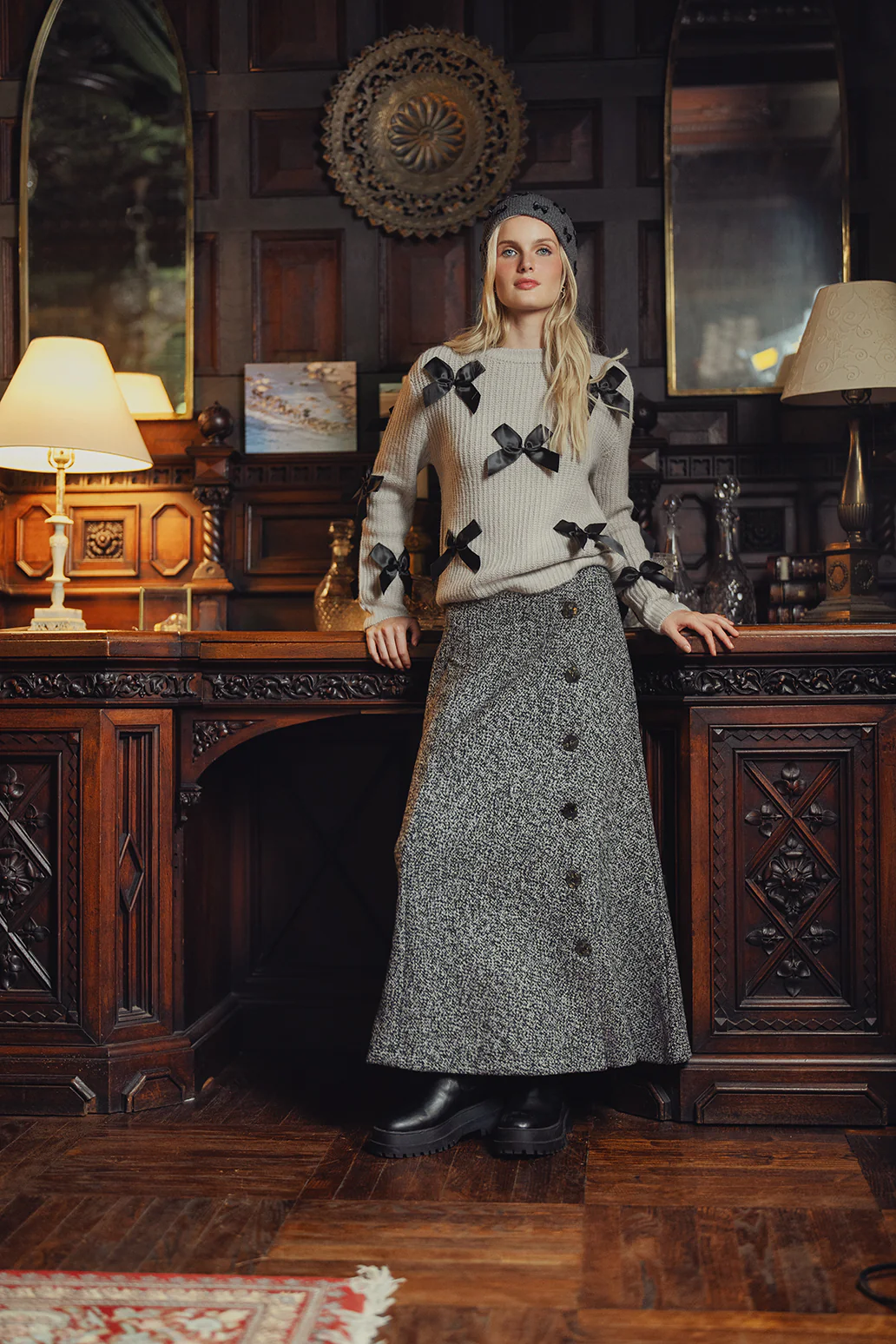 Bow Sweater - Image 18