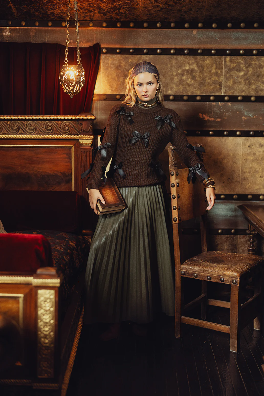 Bow Sweater - Image 5