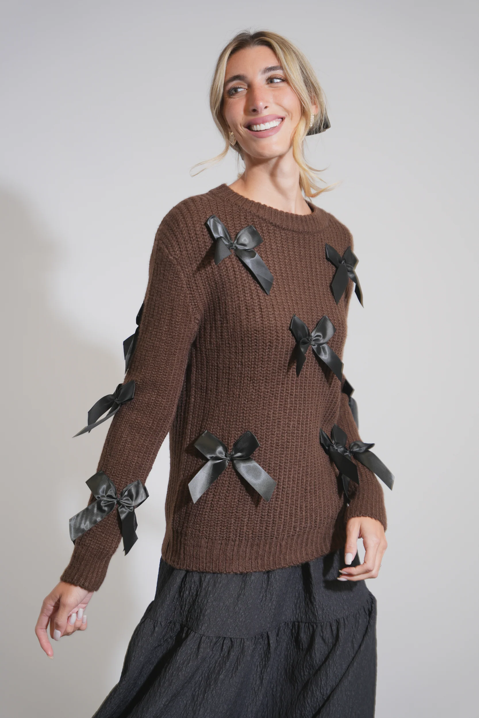 Bow Sweater - Image 7