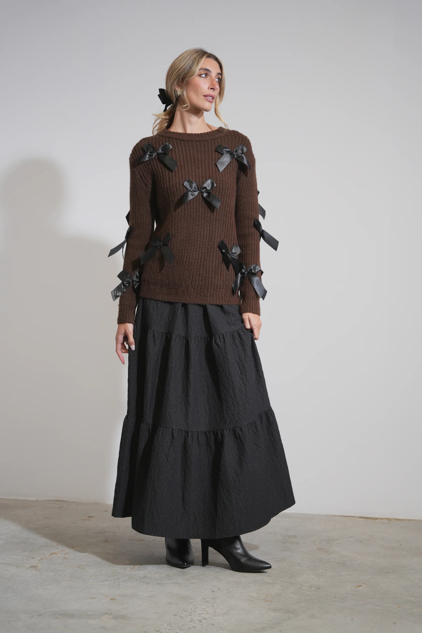 Bow Sweater - Image 8