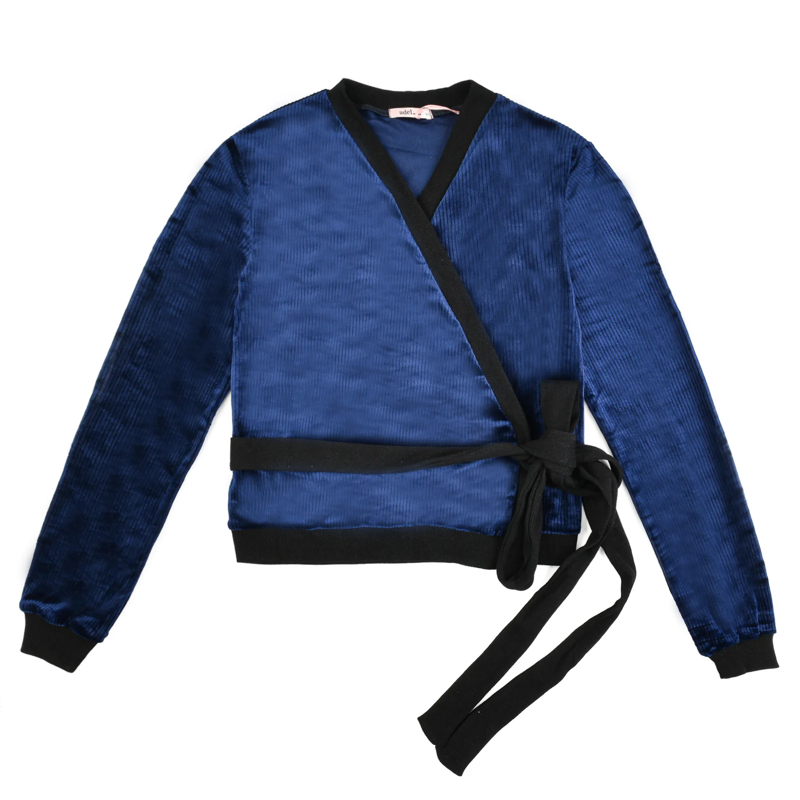 Velour Wrap Top - Image 12