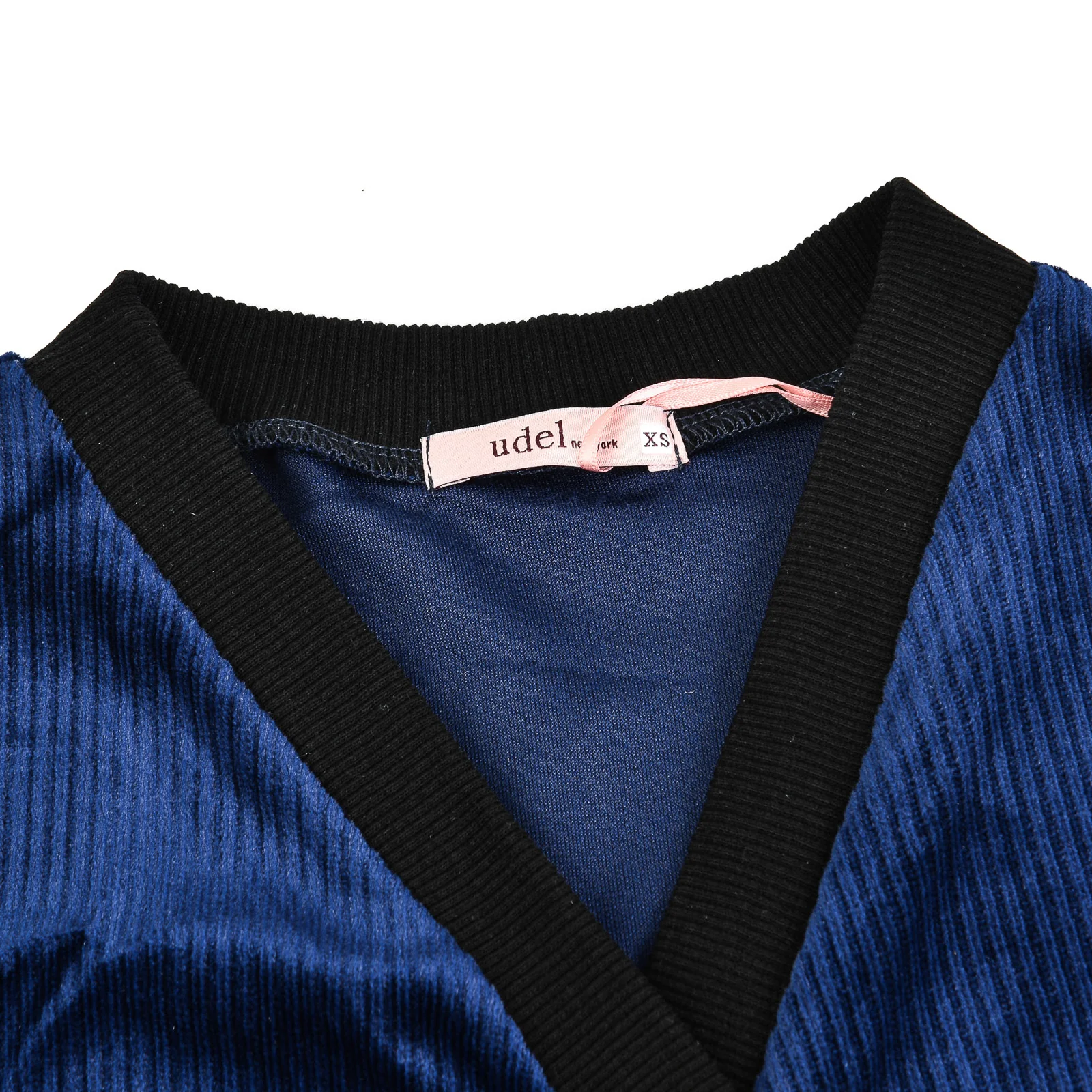Velour Wrap Top - Image 13