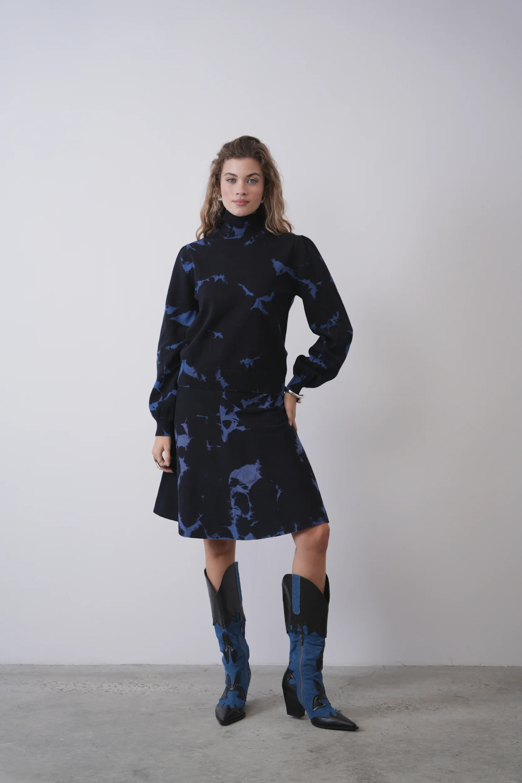 Knit Tie Dye Sweater - Image 12