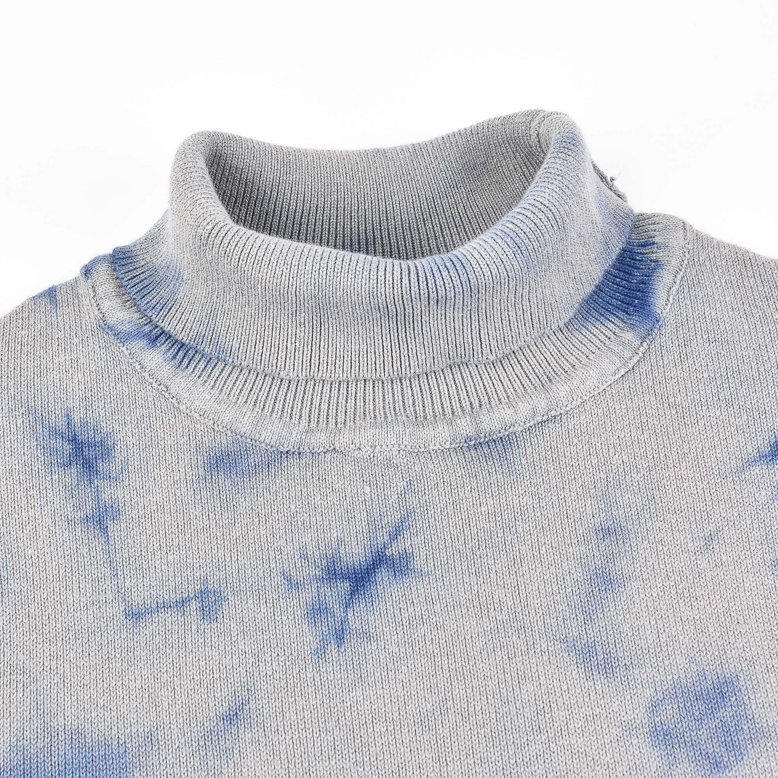 Knit Tie Dye Sweater - Image 5