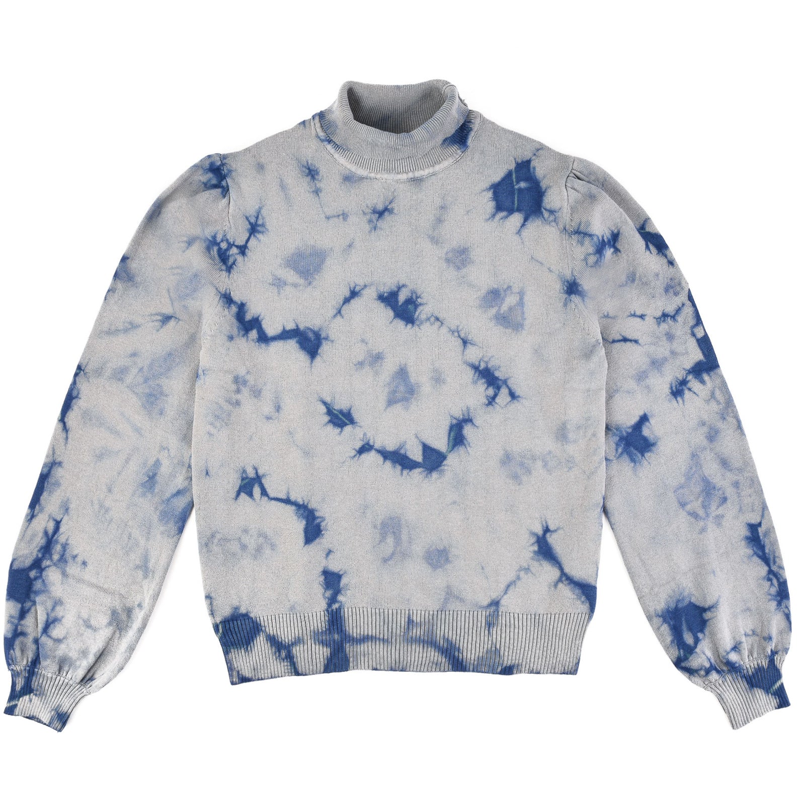Knit Tie Dye Sweater - Image 9