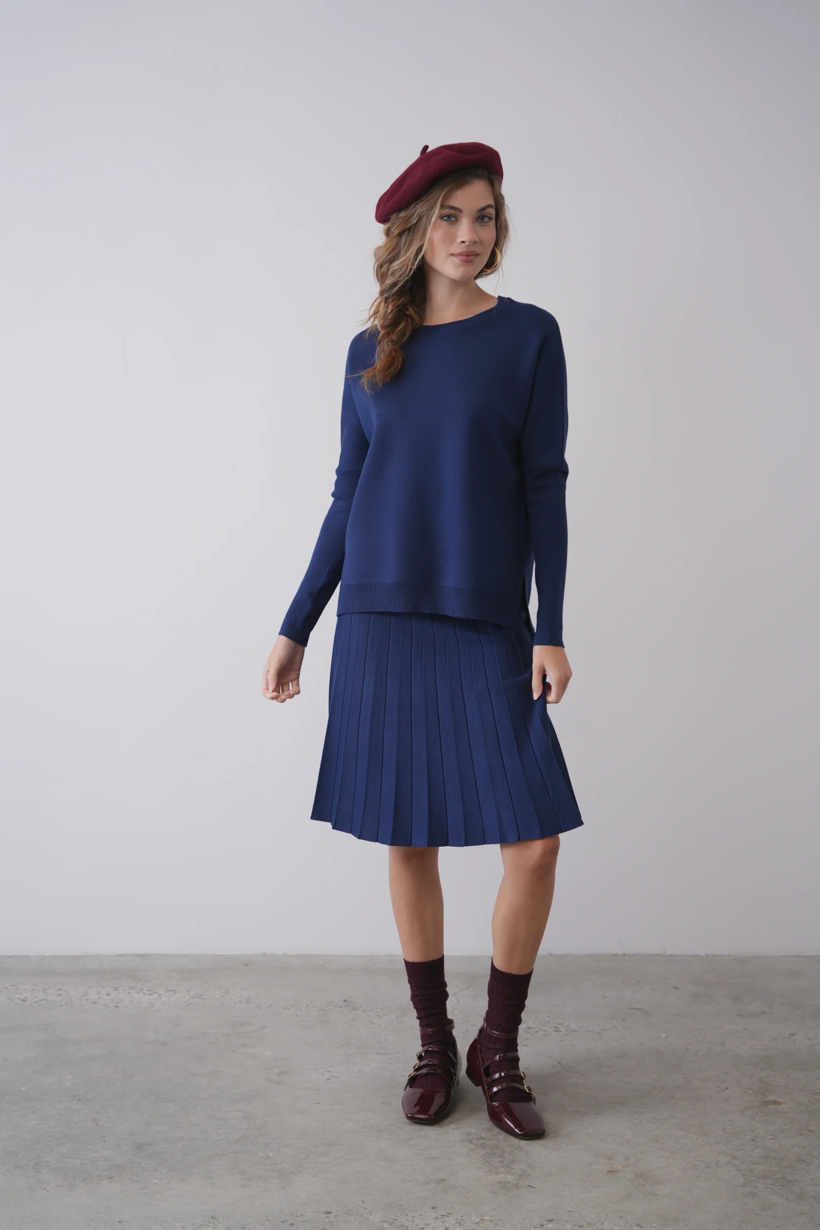 Knit Dolmain Top - Image 15