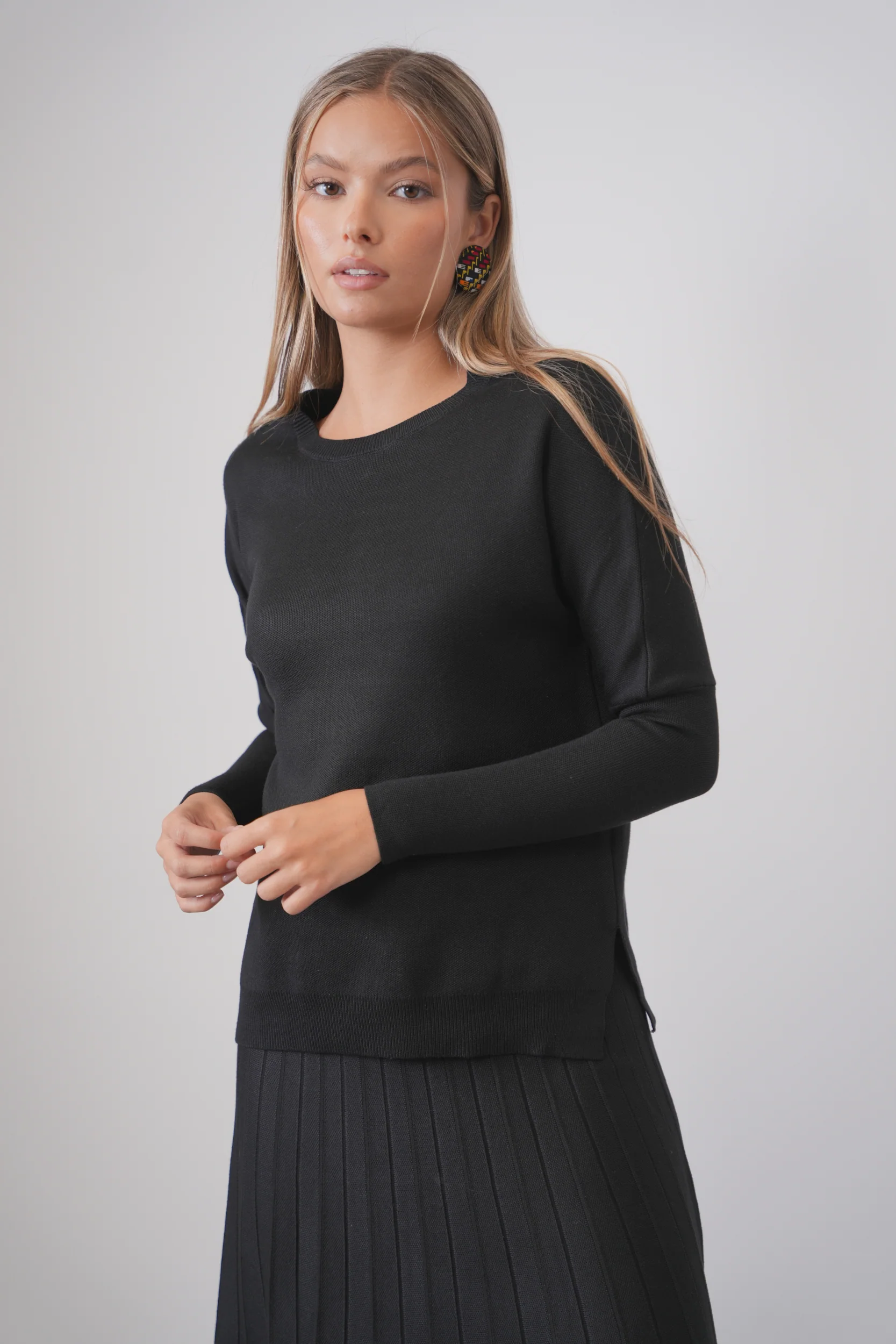 Knit Dolmain Top - Image 2