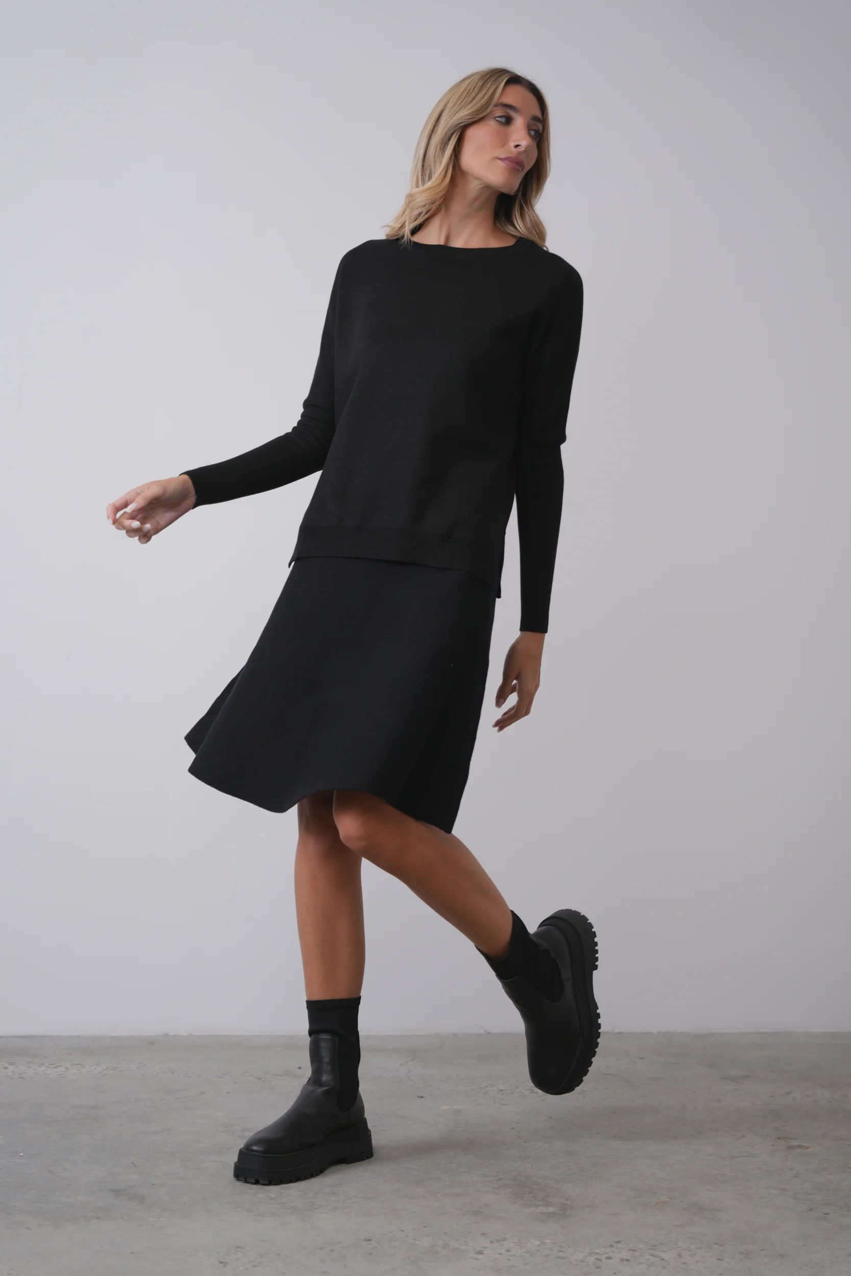 Knit Dolmain Top - Image 9