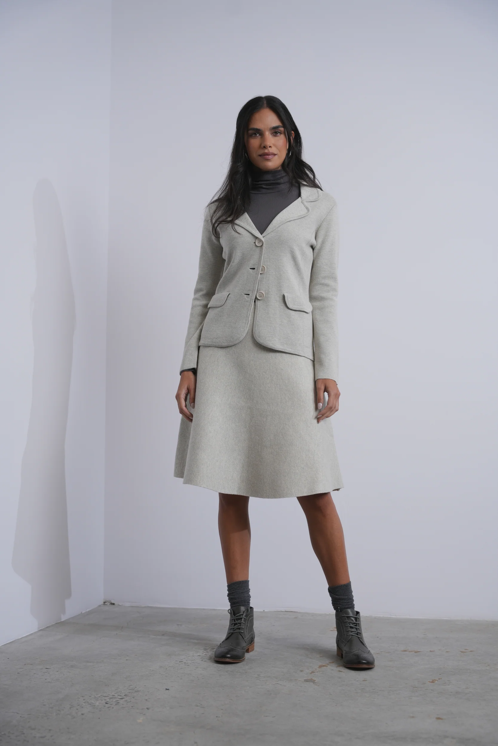 Knit Blazer - Image 3