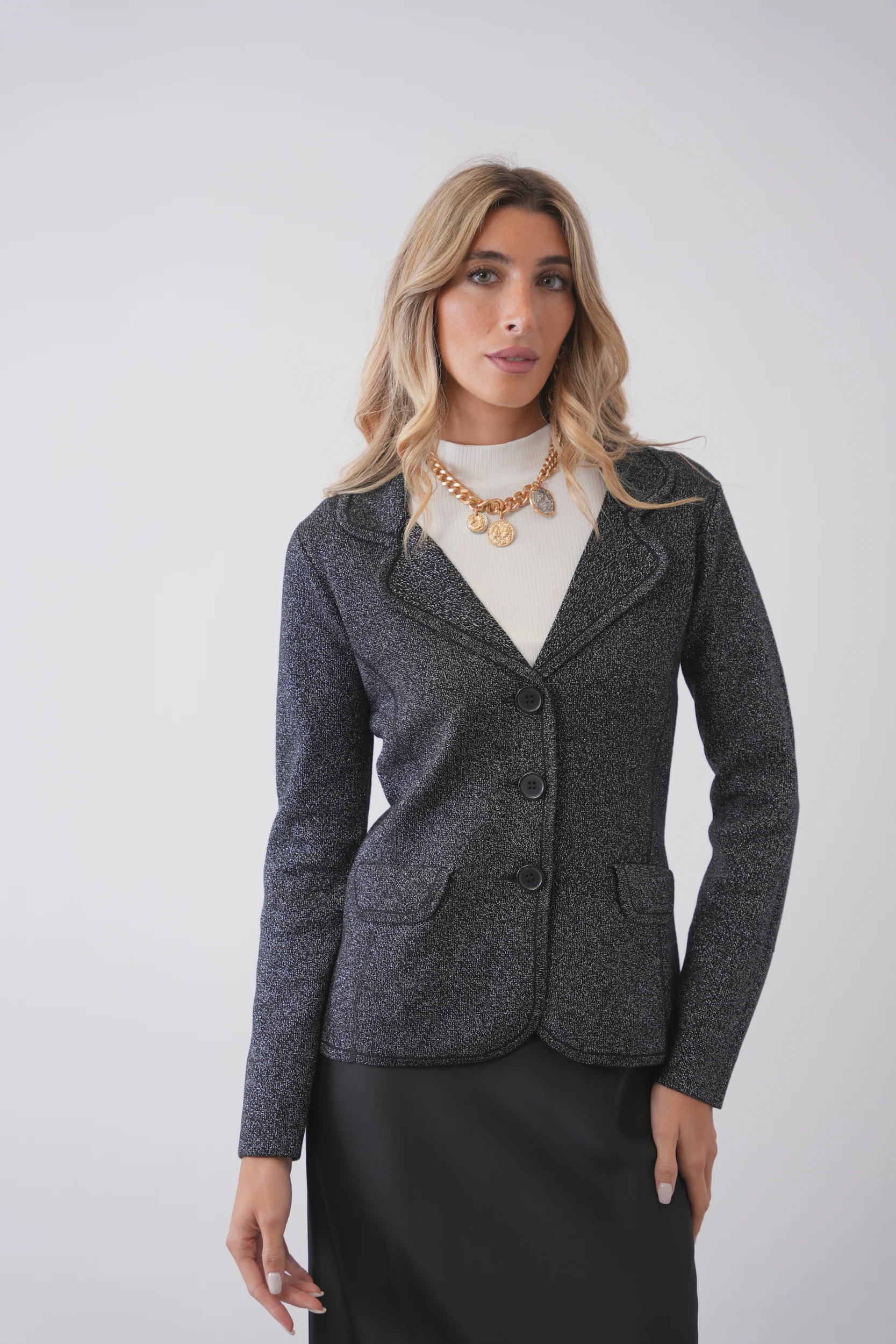 Knit Blazer - Image 4