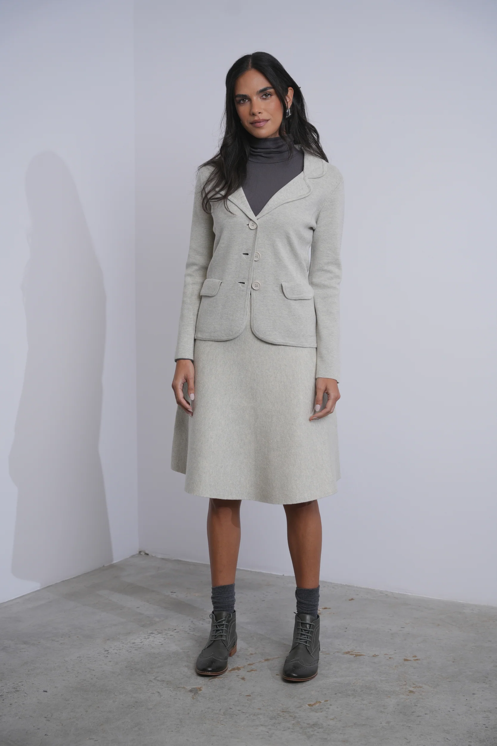 Knit Blazer - Image 7