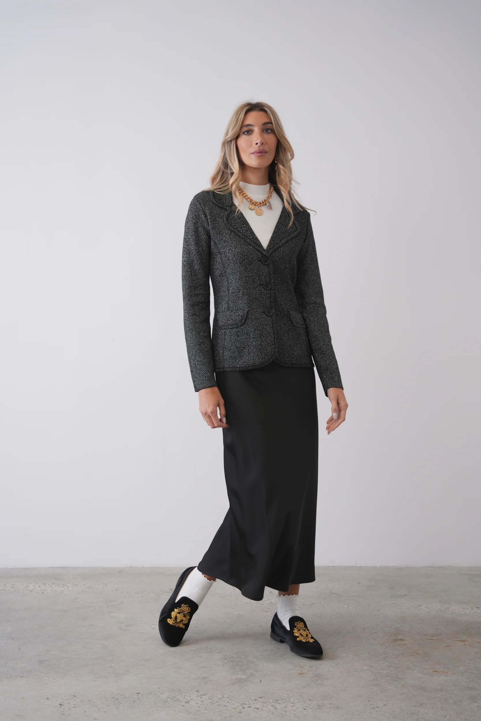 Knit Blazer - Image 9