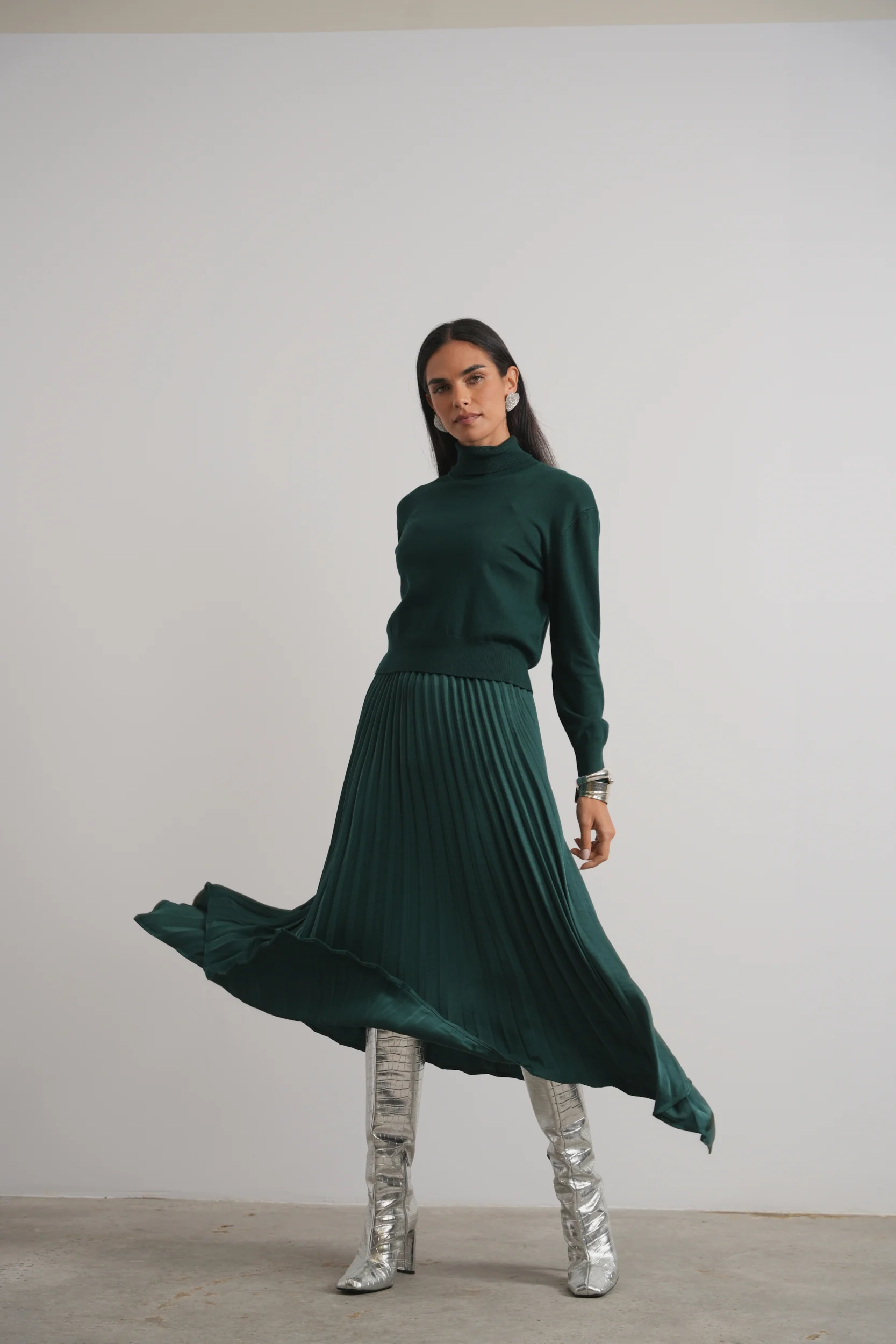 Soft Knit Turtleneck - Image 4
