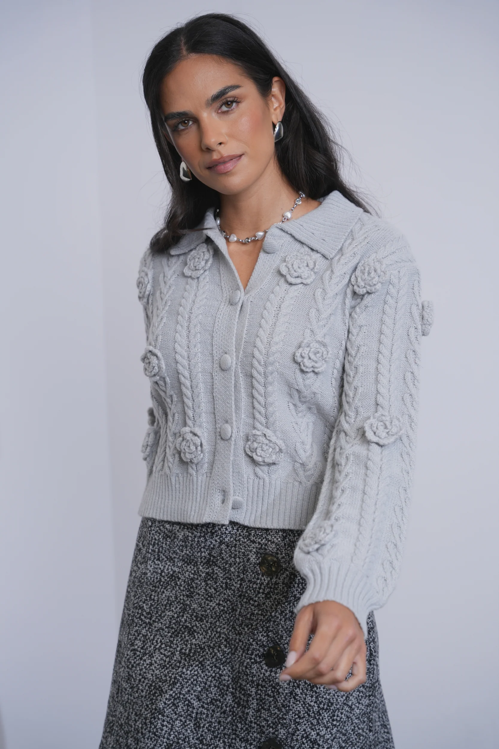 Rosette Sweater - Image 3