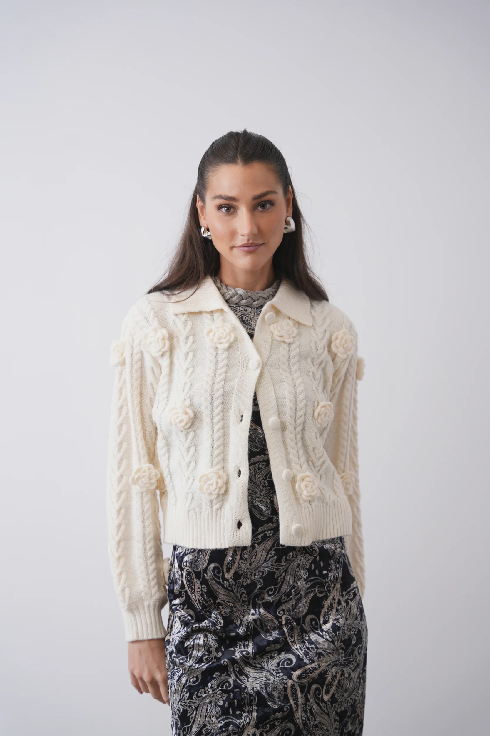 Rosette Sweater - Image 5