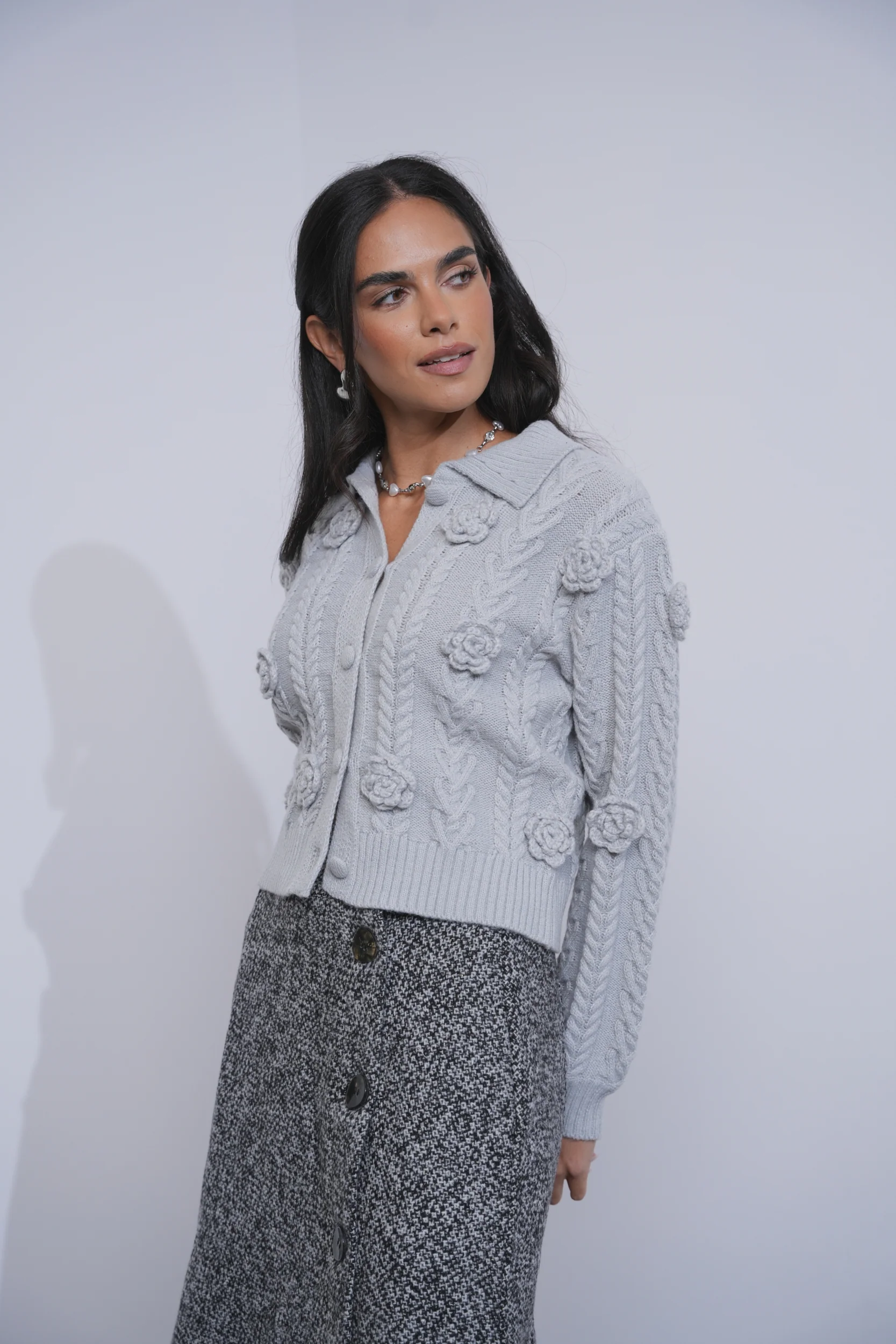 Rosette Sweater - Image 7