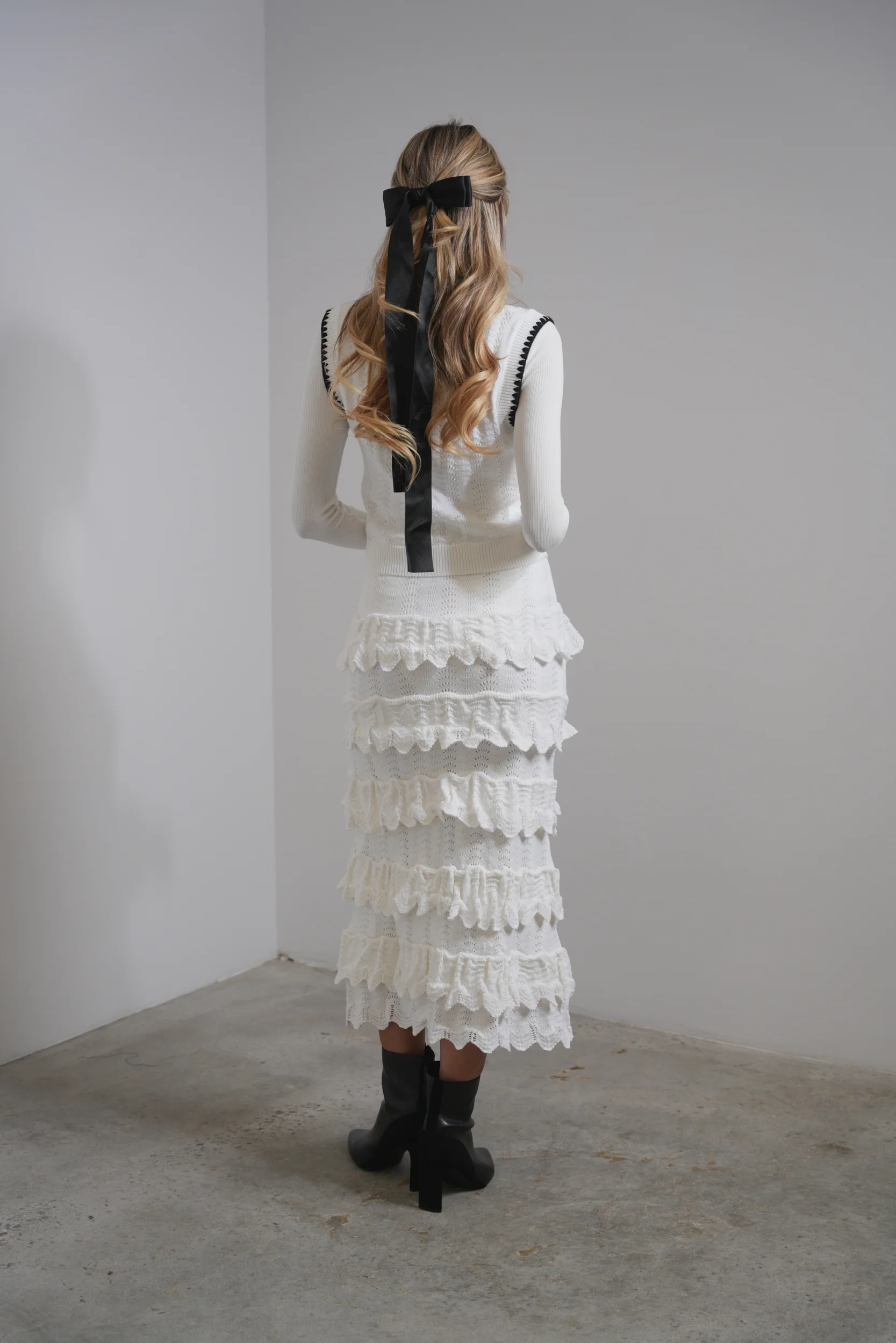 Crochet Knit Vest - Image 10