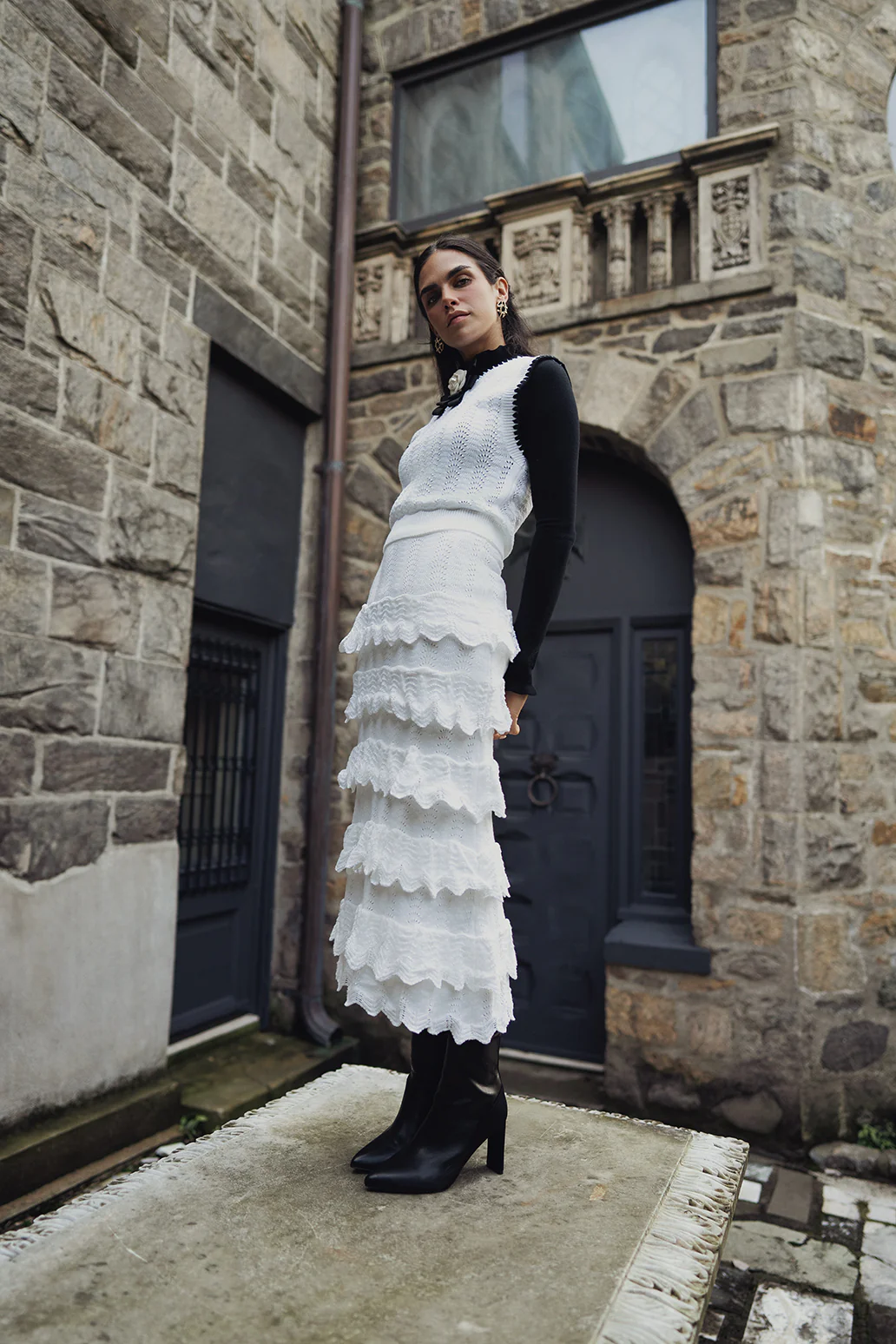 Crochet Knit Vest - Image 6
