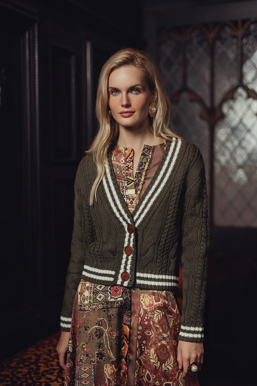 Varsity Cardigan
