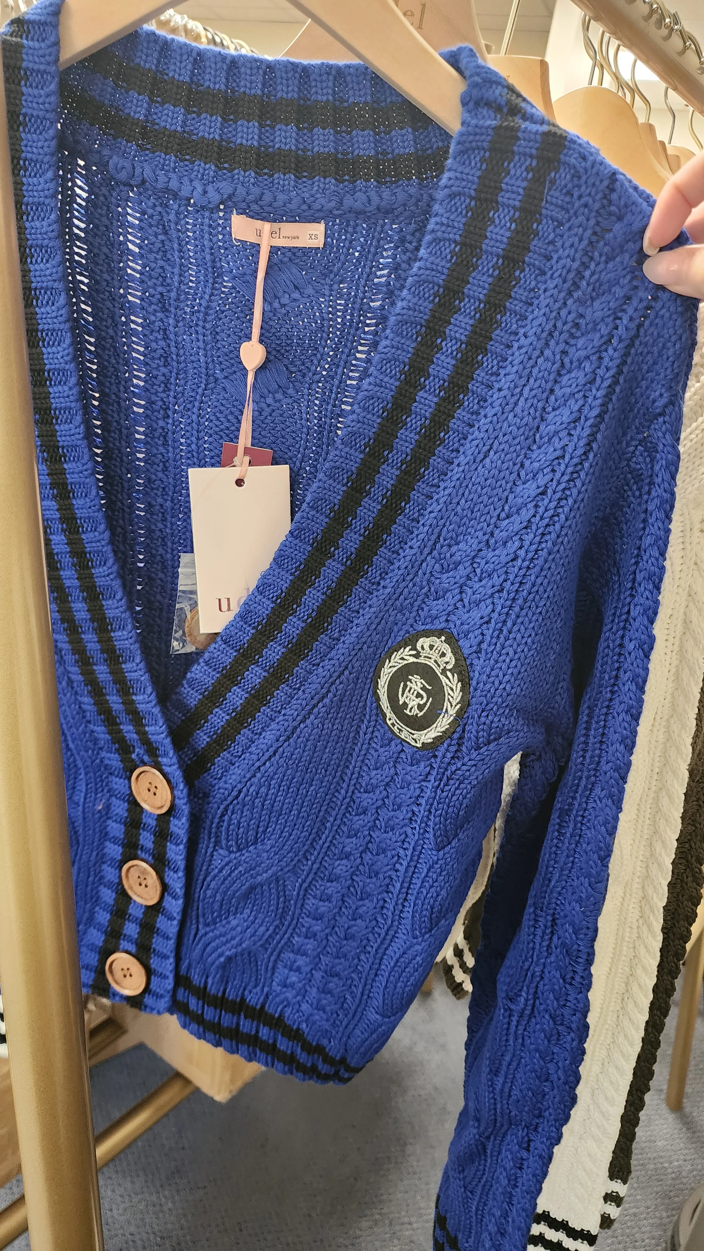 Varsity Cardigan - Image 3