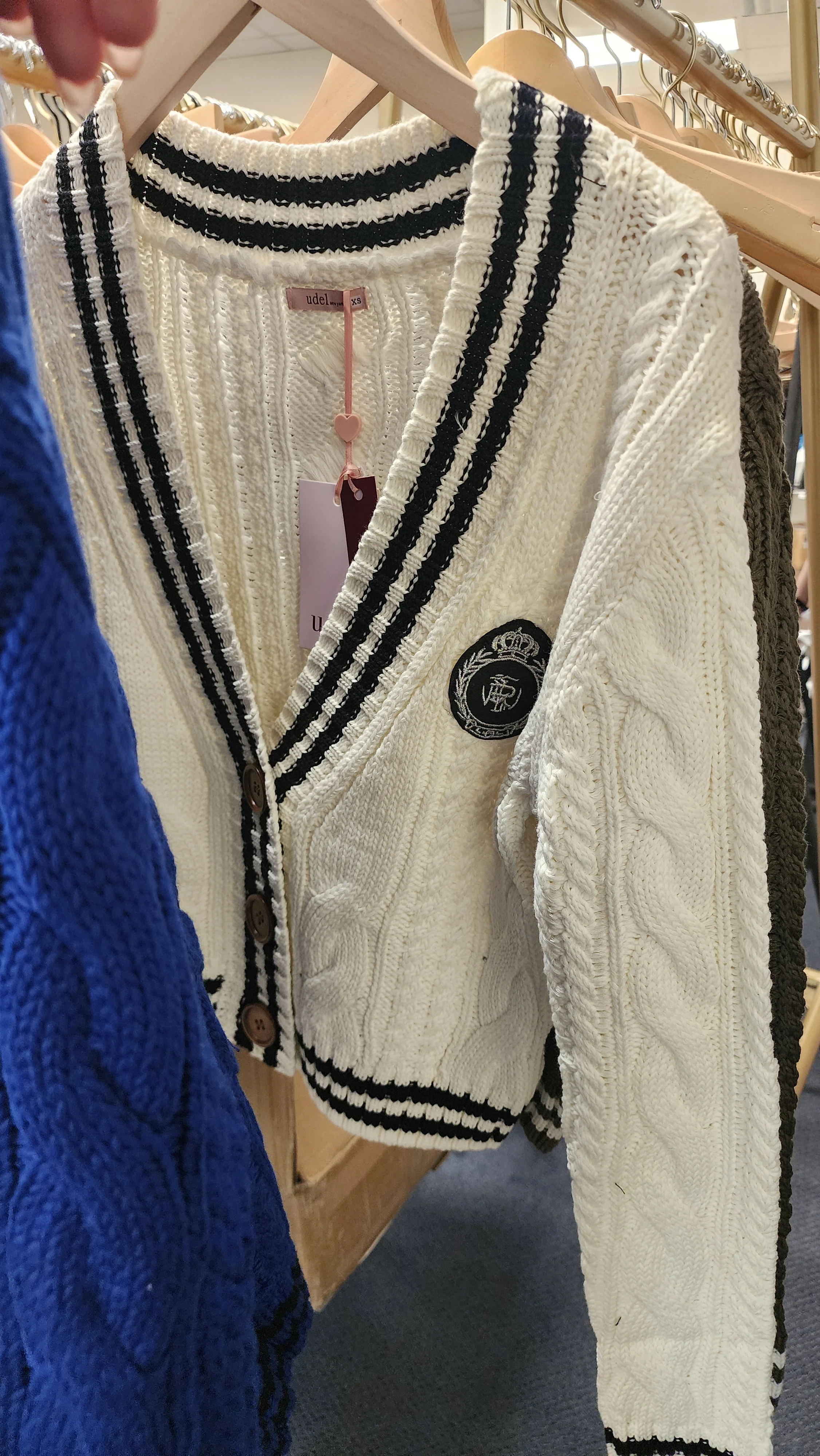 Varsity Cardigan - Image 5
