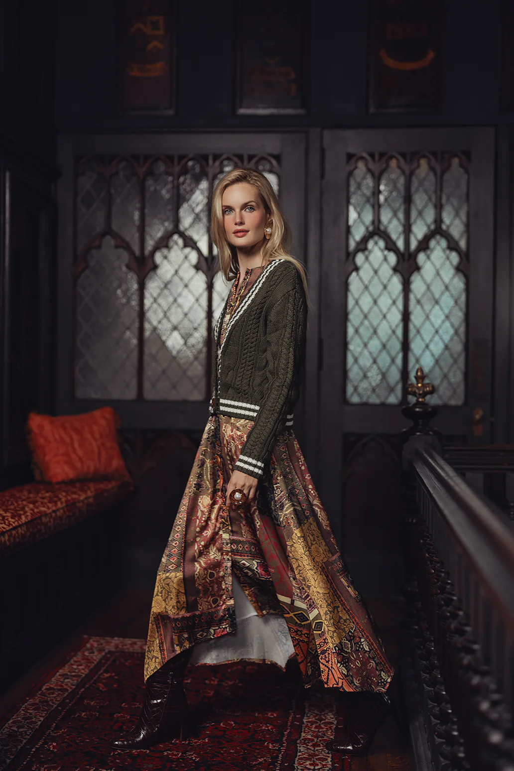 Varsity Cardigan - Image 9