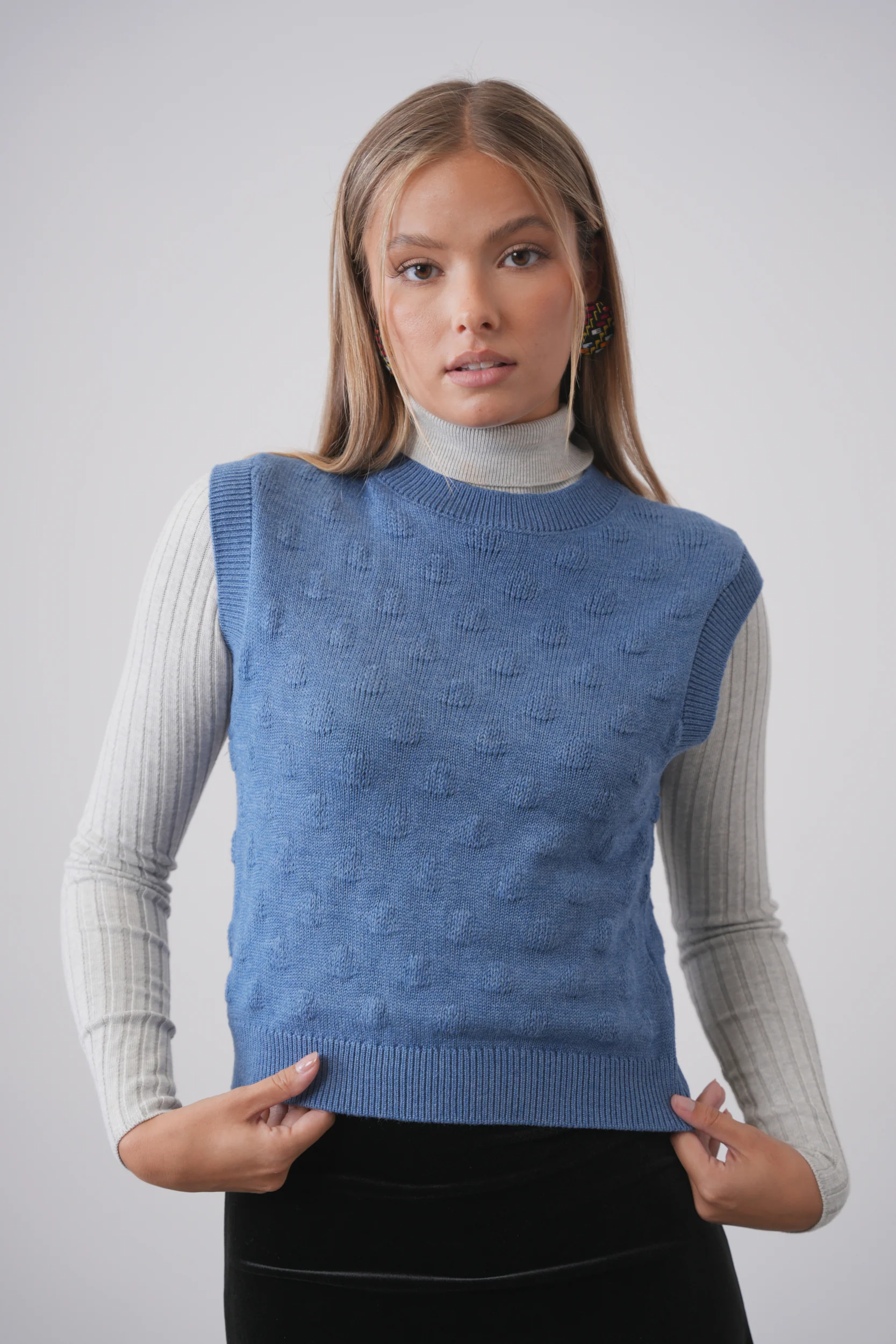Circle Sweater Vest - Image 3