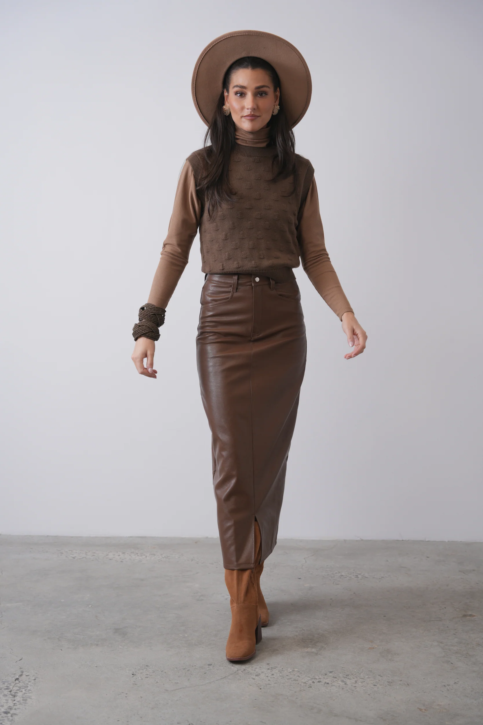 Circle Sweater Vest - Image 5