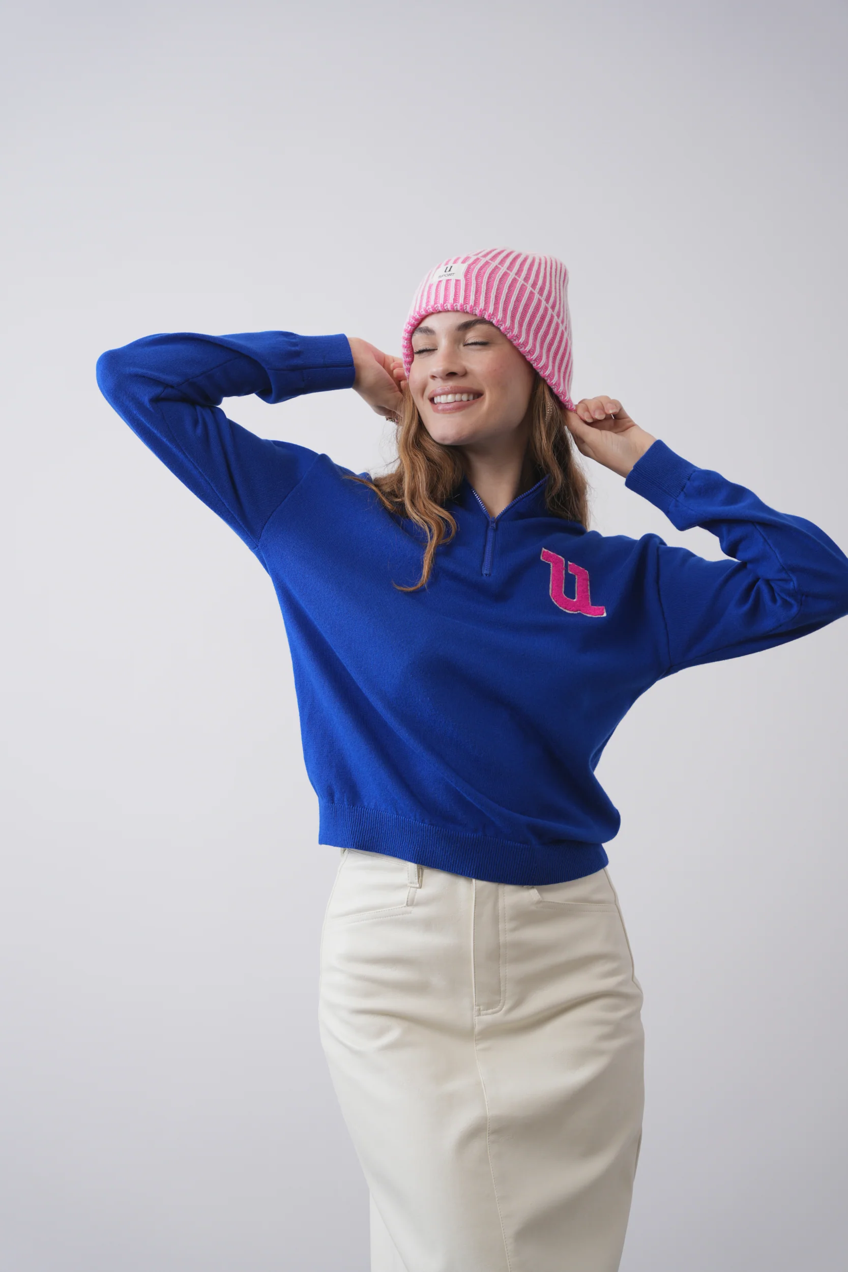 Varsity Knit Top - Image 2