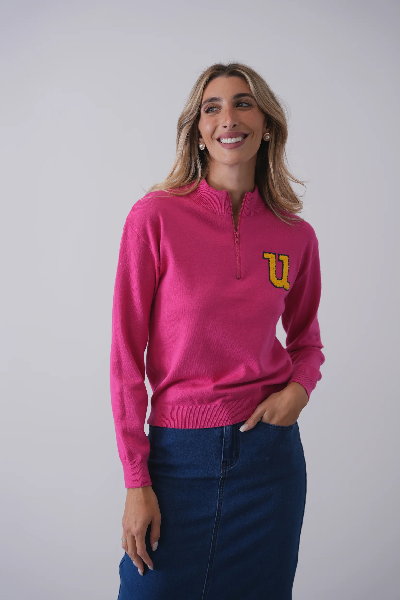 Varsity Knit Top - Image 4